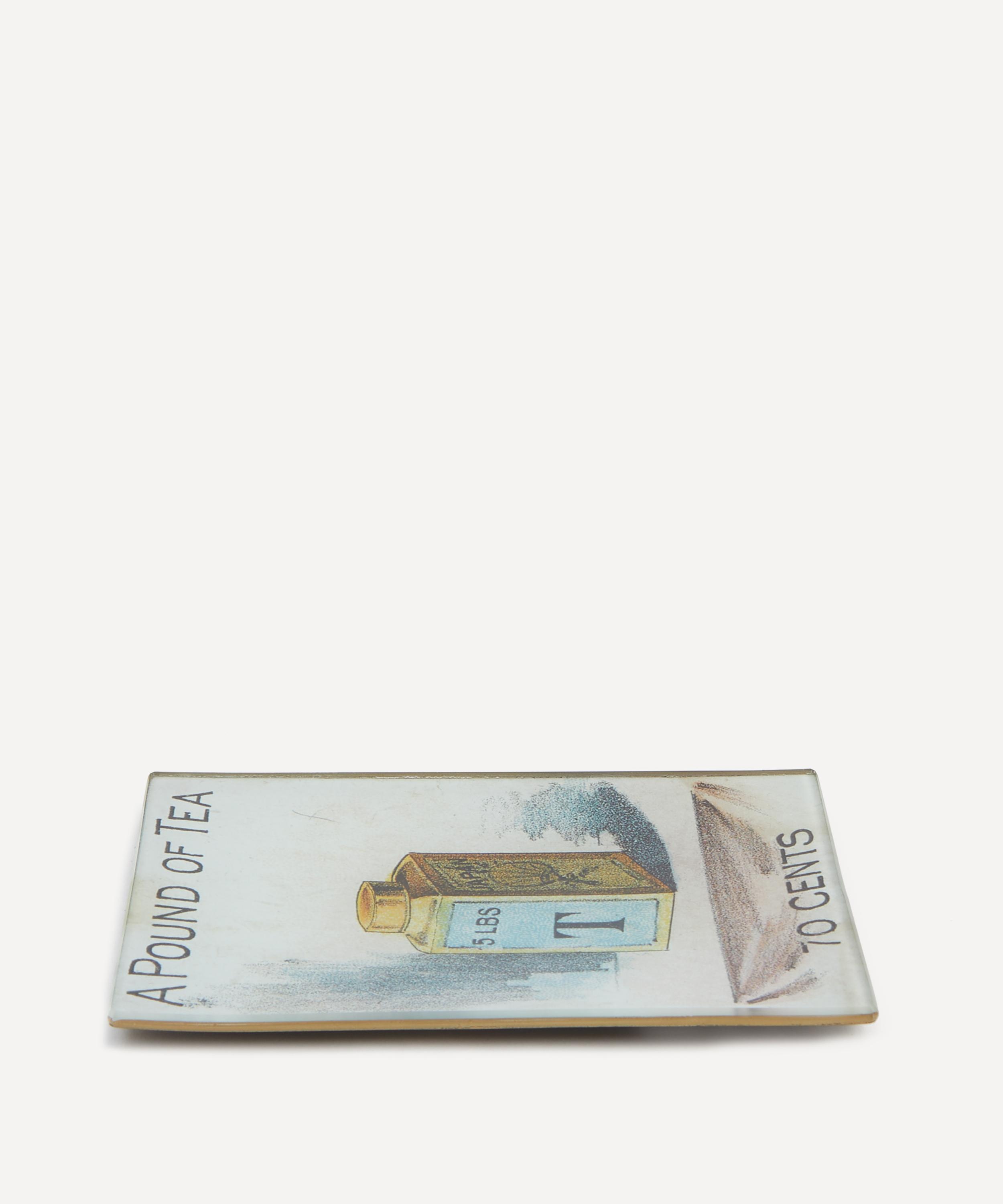 John Derian - A Pound of Tea Tiny Rectangle Tray image number 1