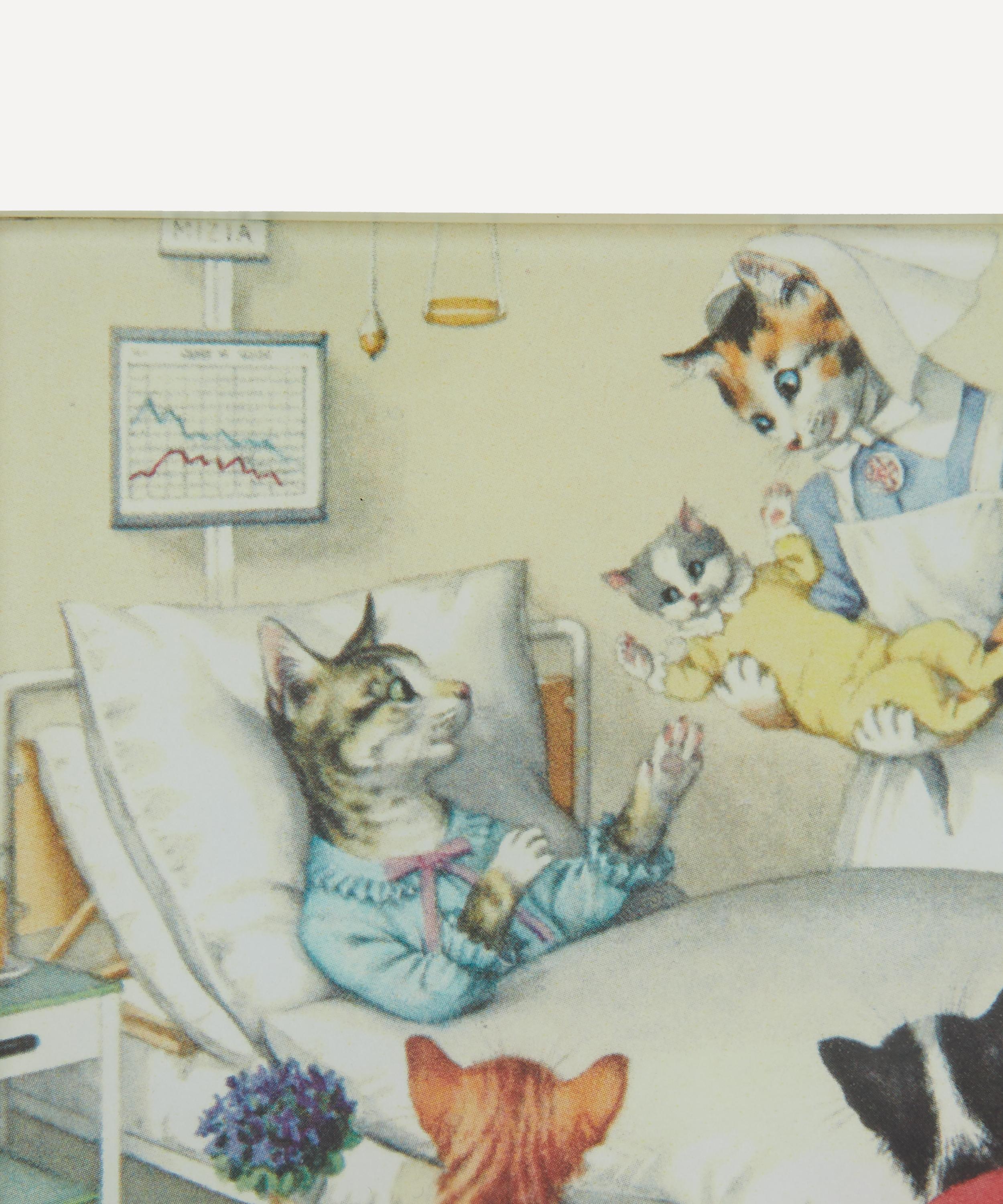 John Derian - Congratulations Cat Rectangle Tray image number 2