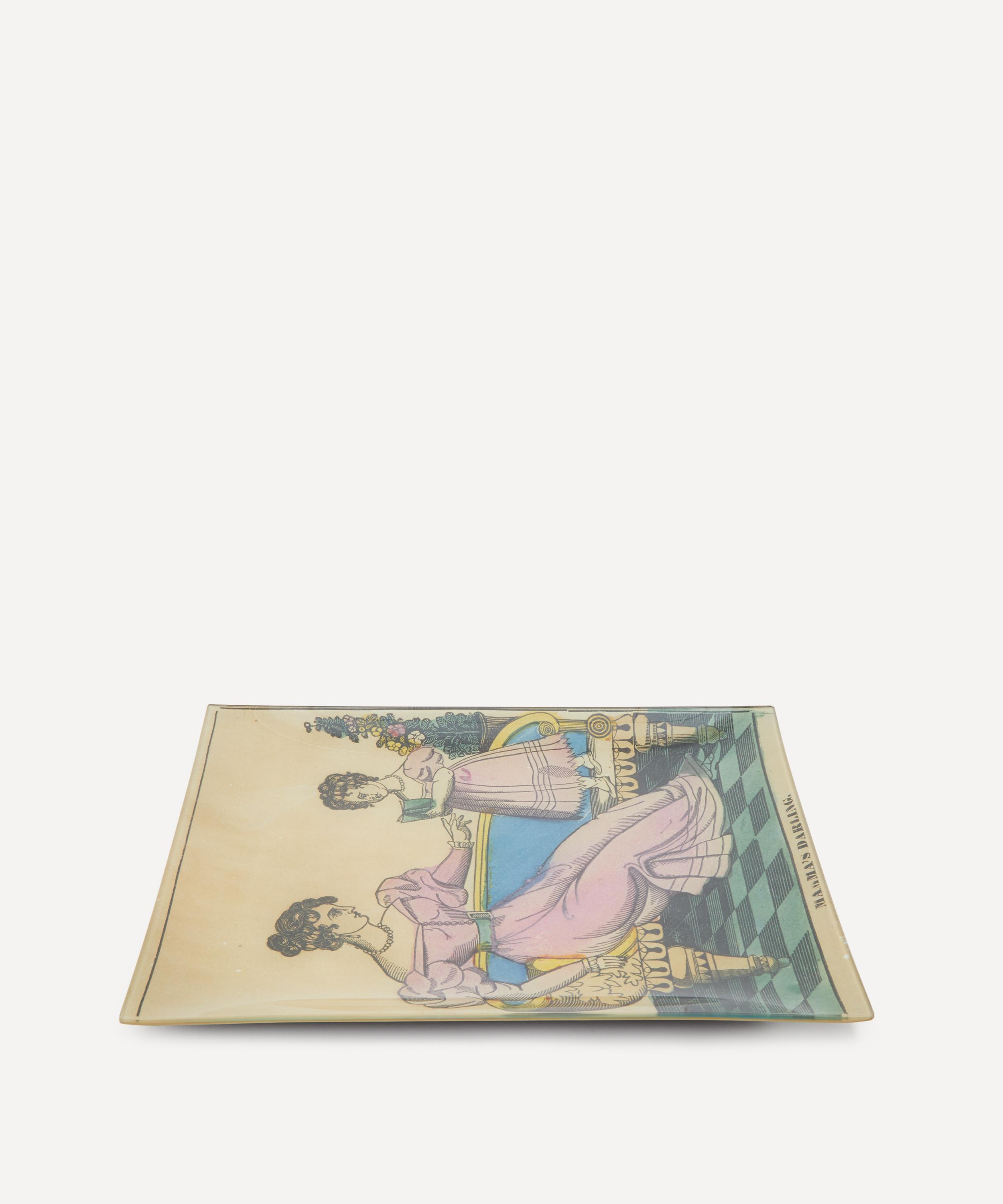 John Derian - Mama&rsquo;s Darling Rectangle Tray