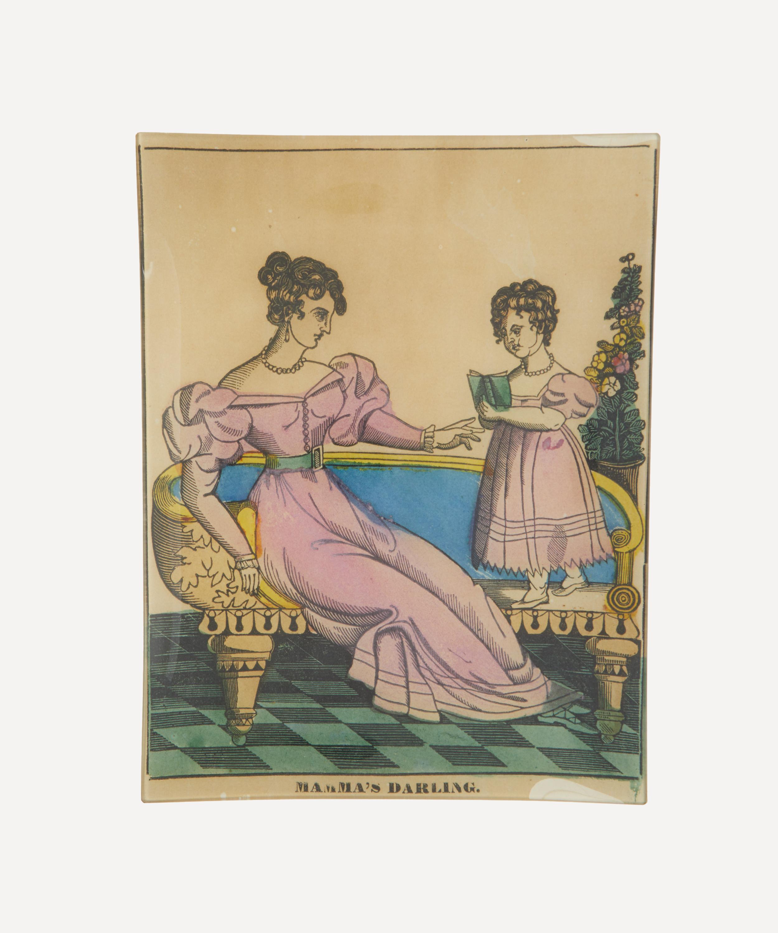 John Derian - Mama&rsquo;s Darling Rectangle Tray image number 1