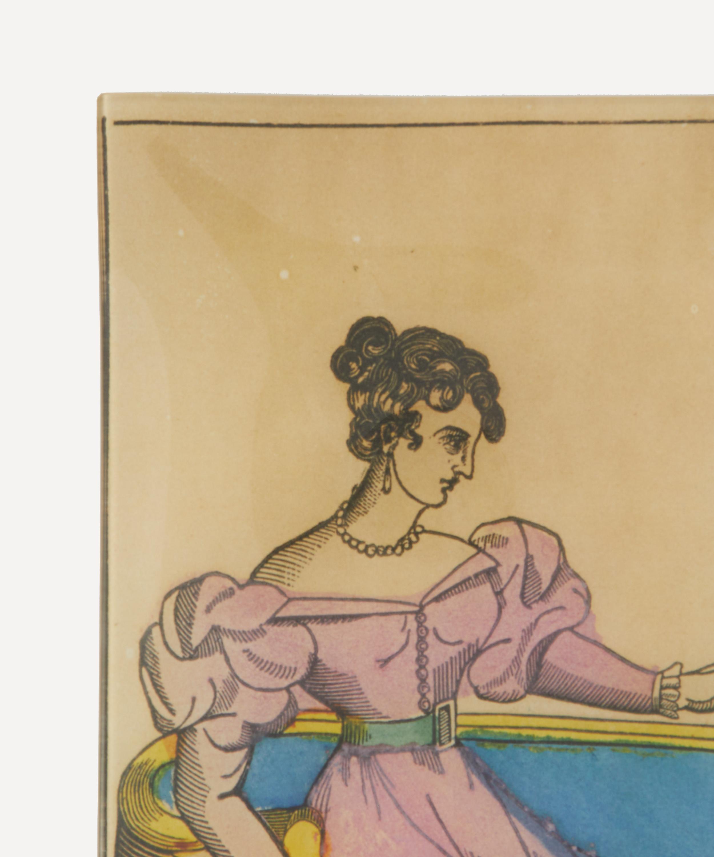 John Derian - Mama&rsquo;s Darling Rectangle Tray image number 2