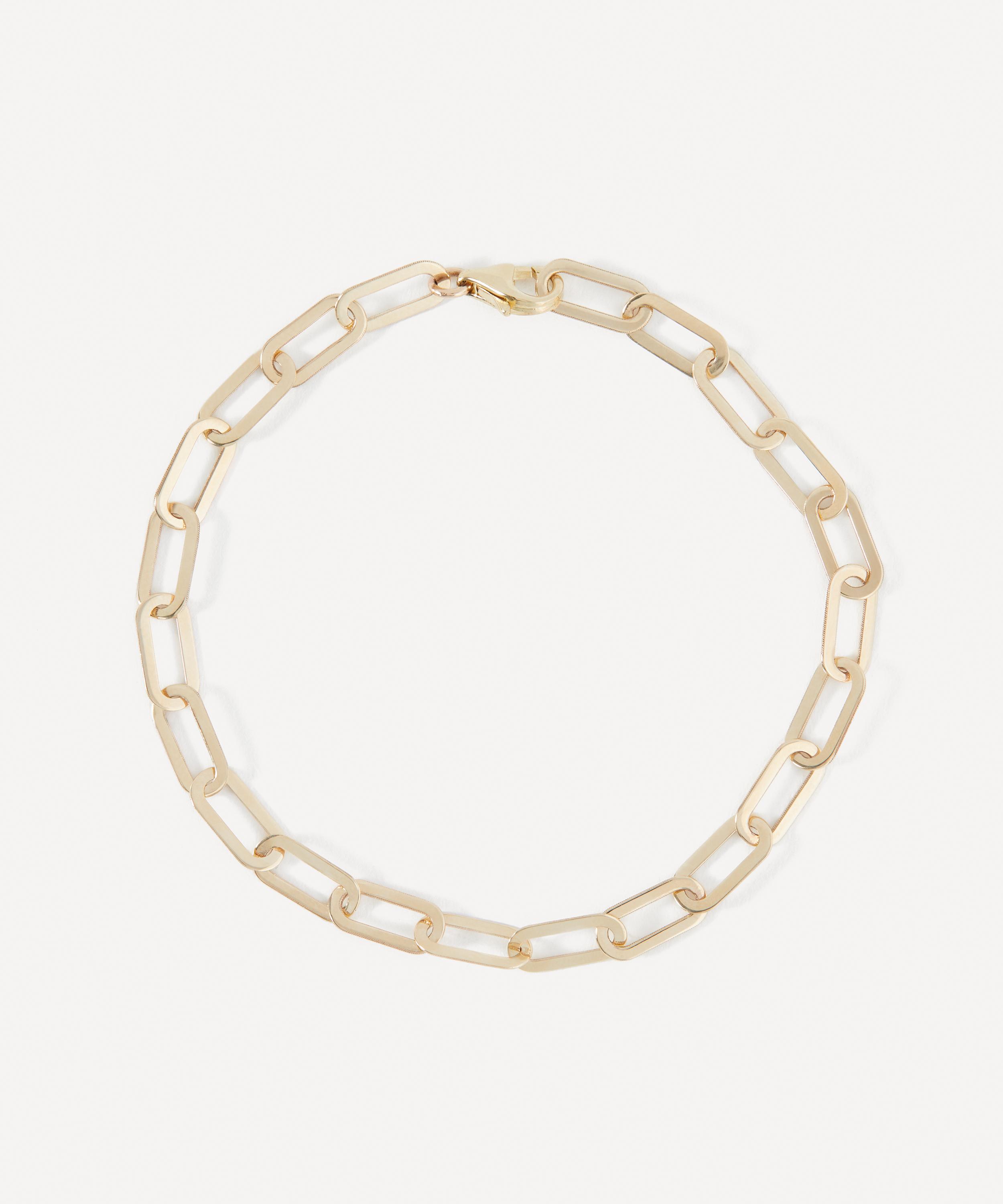 Liberty - 9ct Gold Laser Cut Paperlink Bracelet