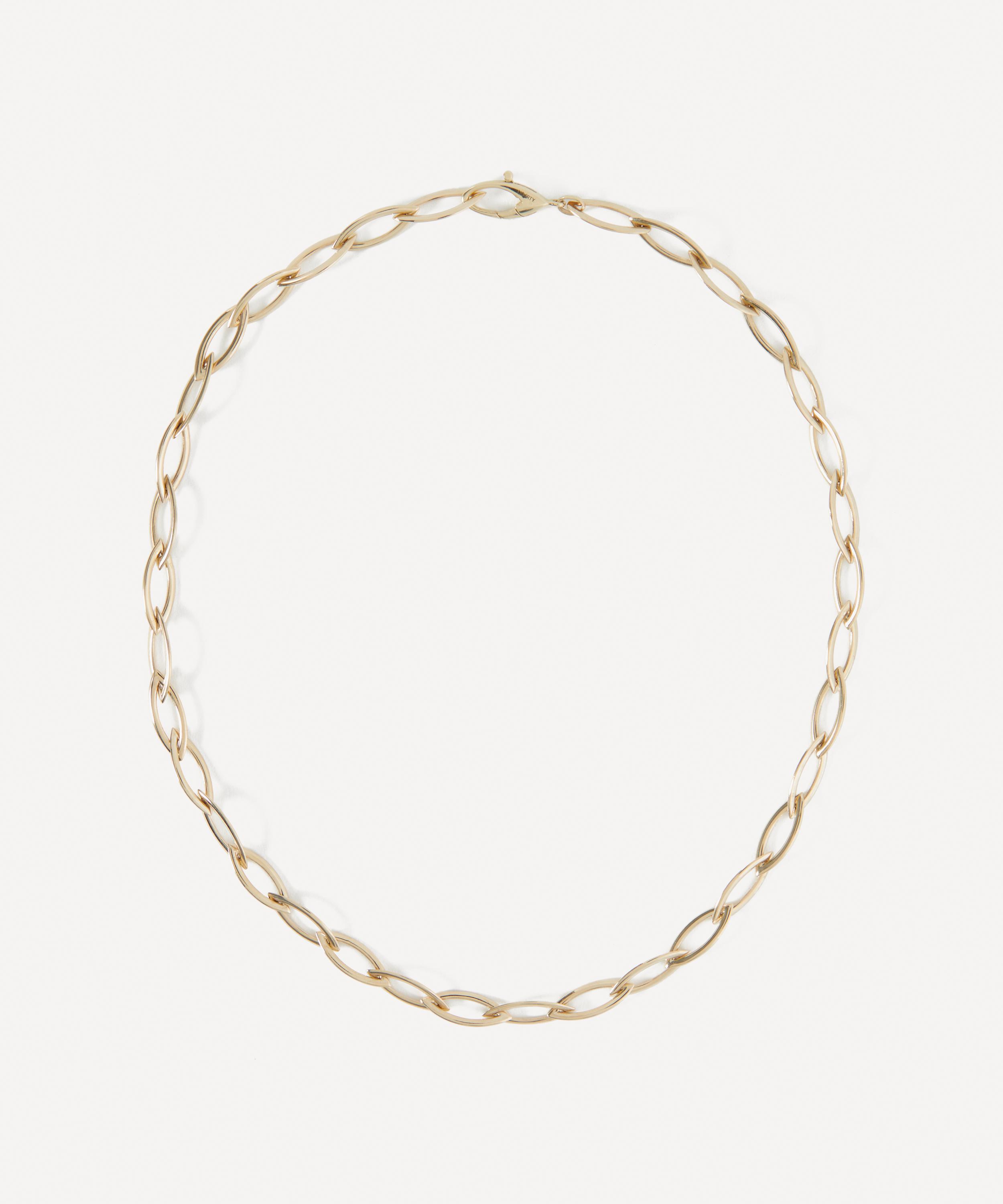 Liberty - 9ct Gold Seed Chain Necklace