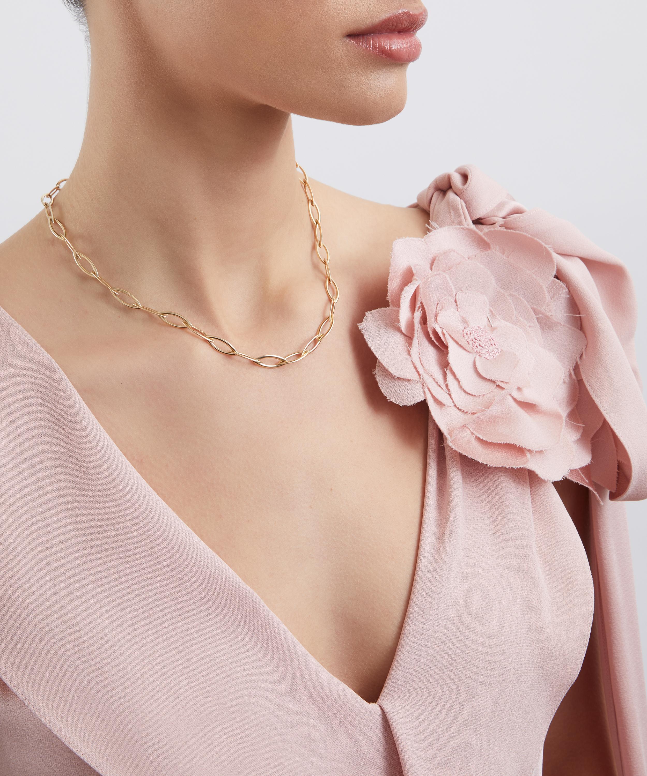 Liberty - 9ct Gold Seed Chain Necklace image number 1