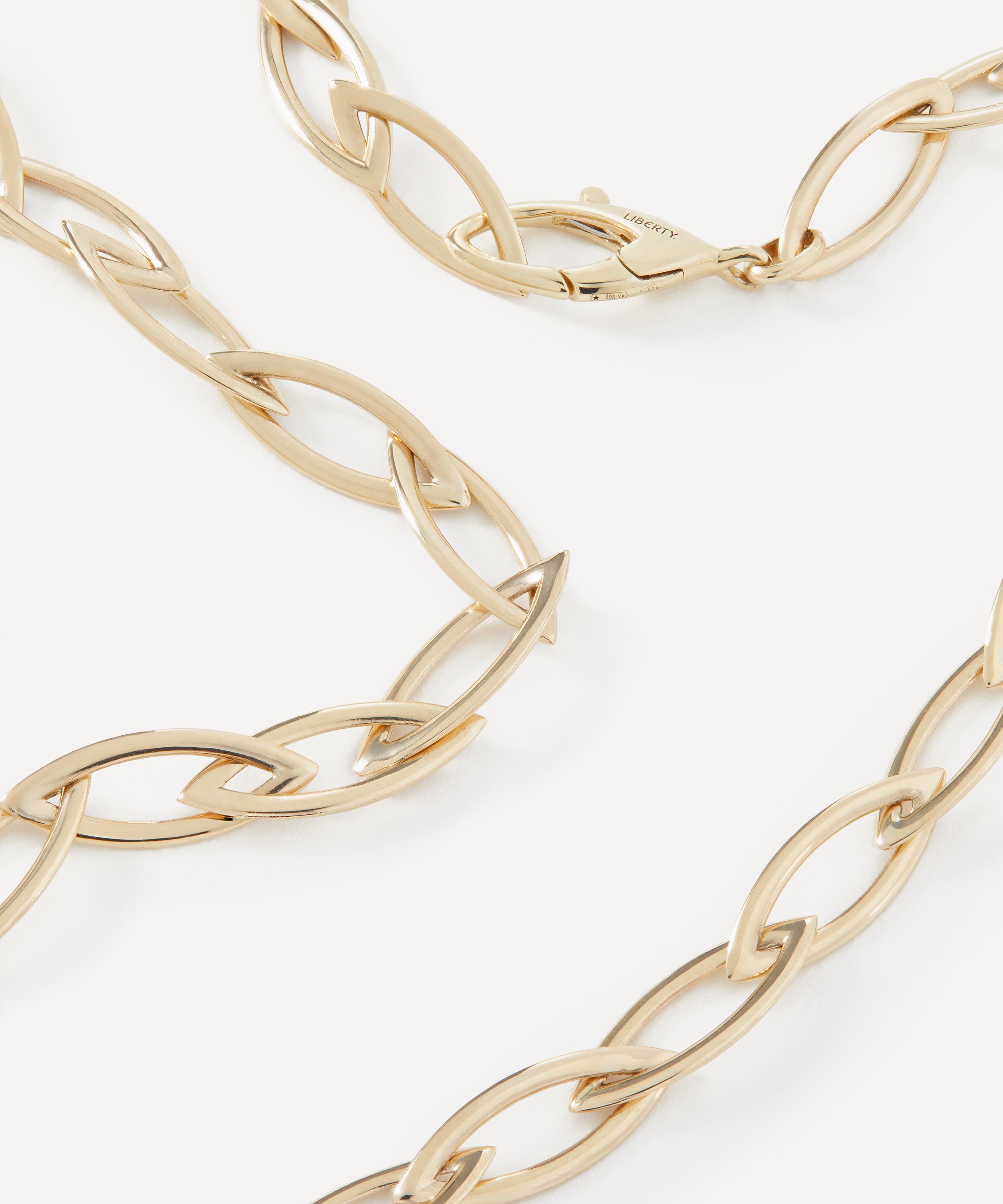Liberty - 9ct Gold Seed Chain Necklace image number 2