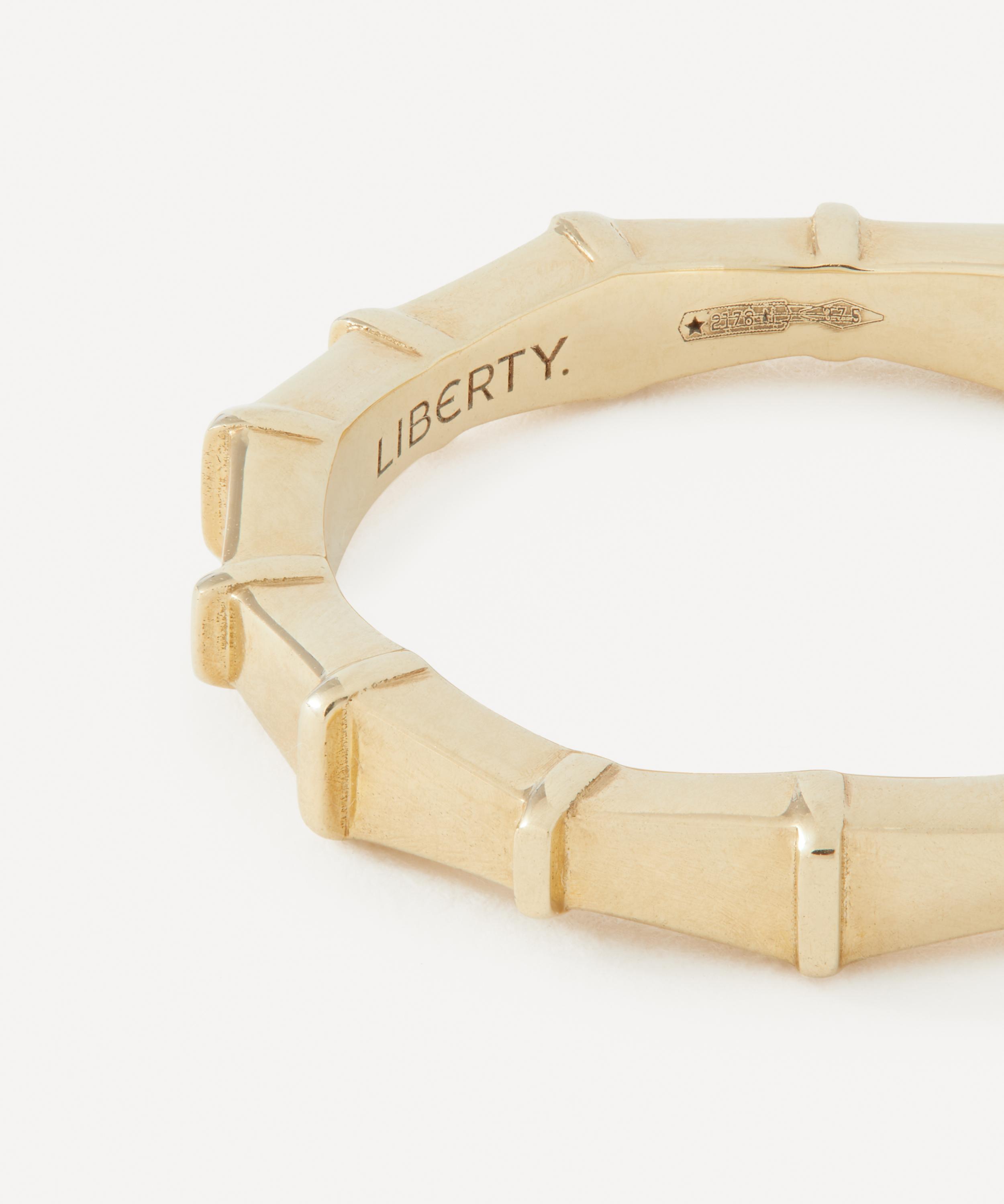 Liberty - 9ct Gold Tepper Ring image number 2