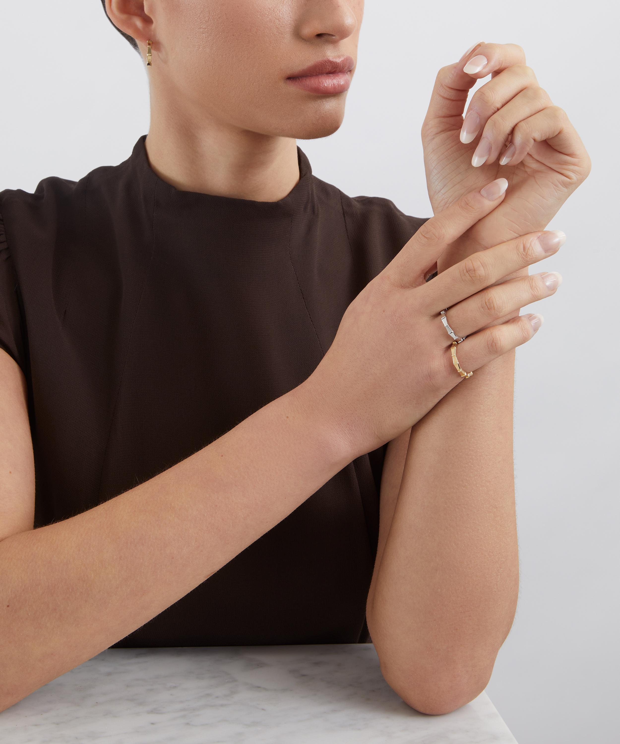 Liberty - 9ct White Gold Tepper Ring image number 1