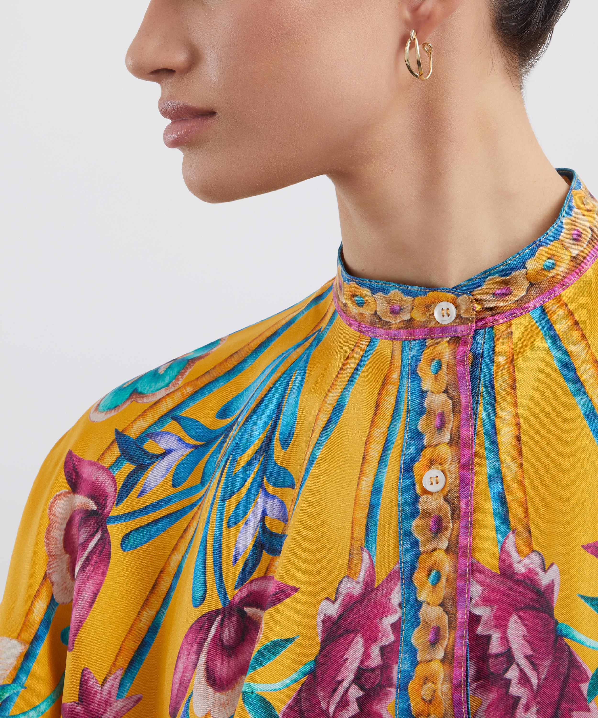 Liberty - 9ct Gold Link Diamond Earrings image number 1