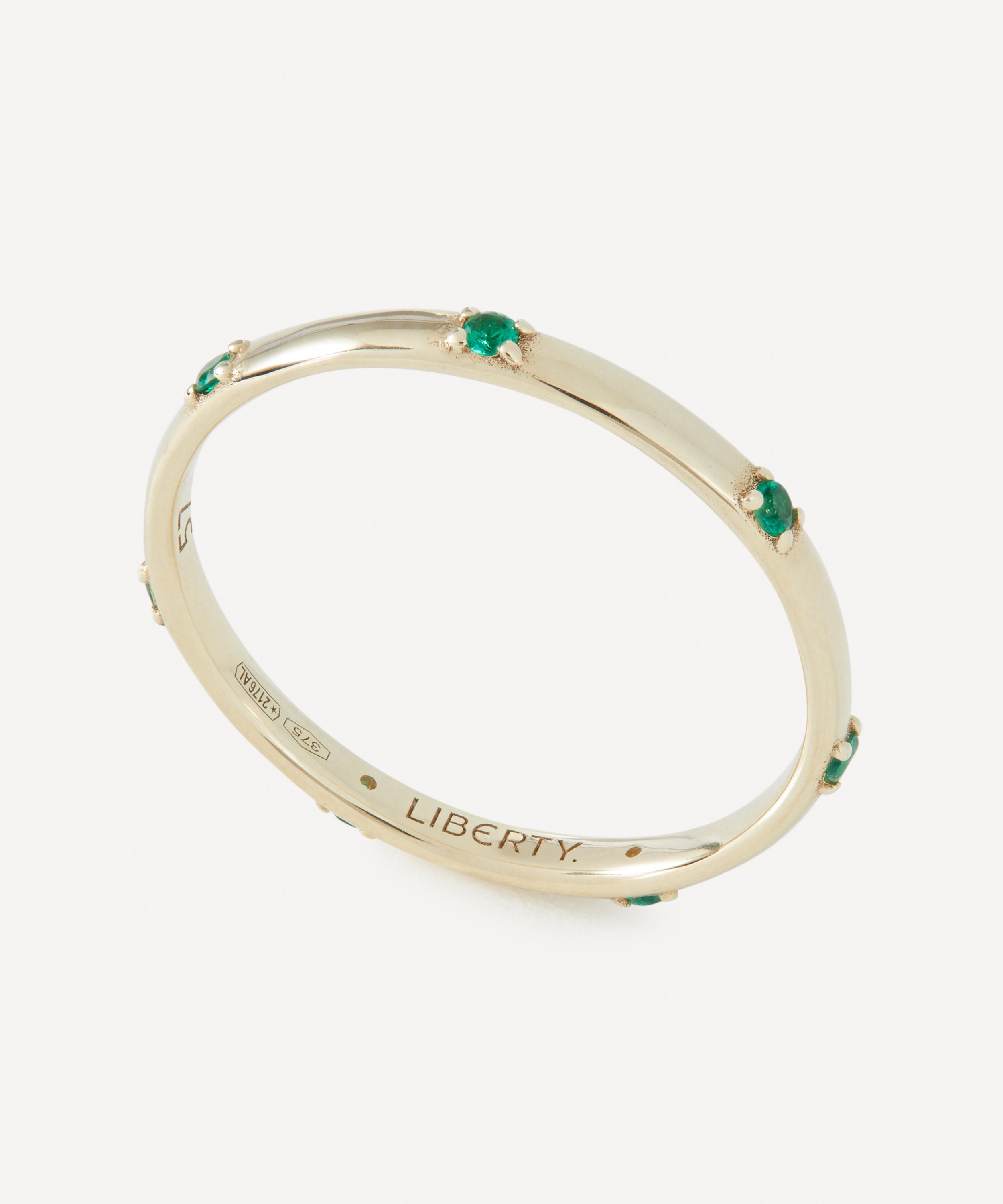 Liberty - 9ct Gold Constellation Tsavorite Ring