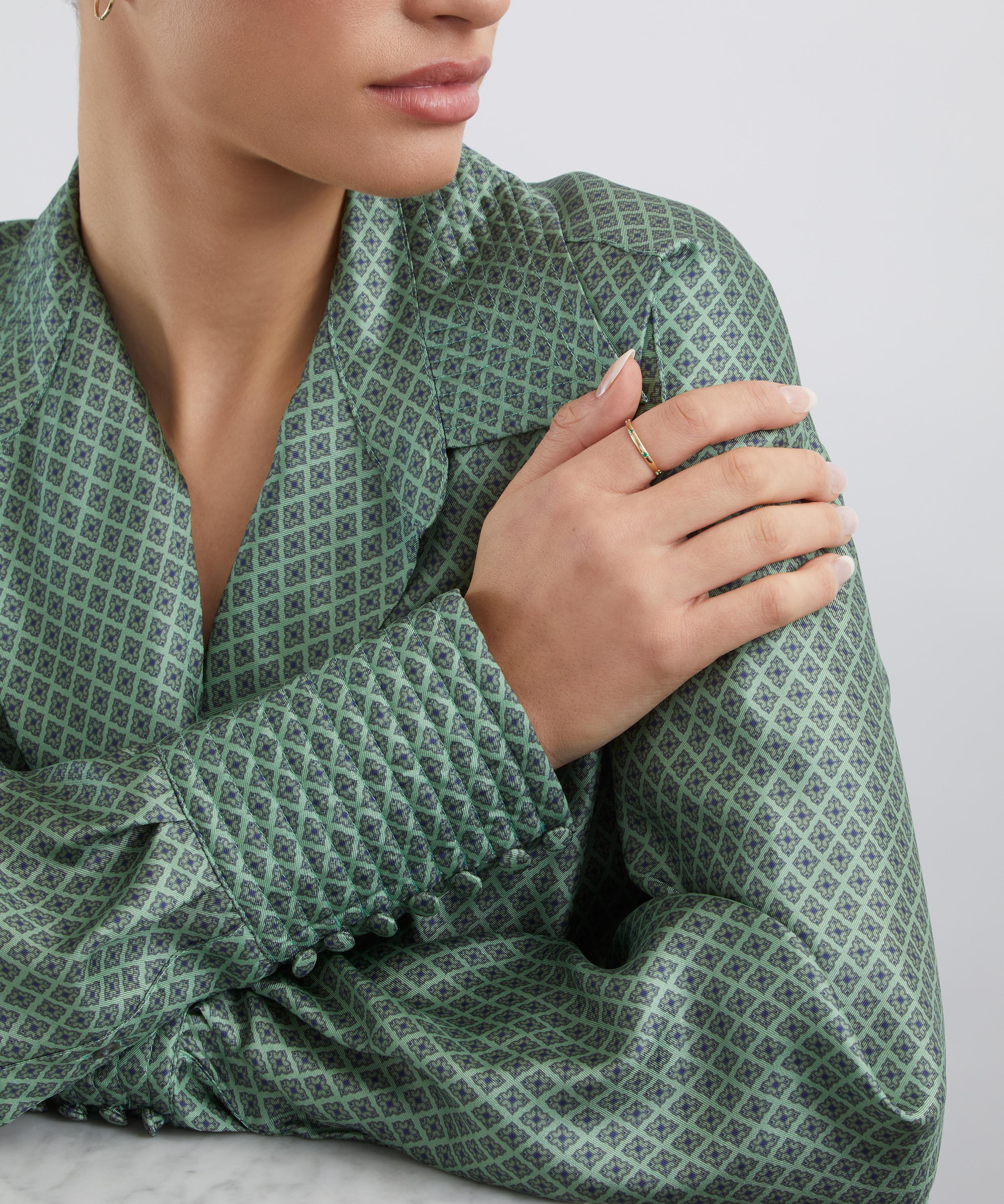 Liberty - 9ct Gold Constellation Tsavorite Ring