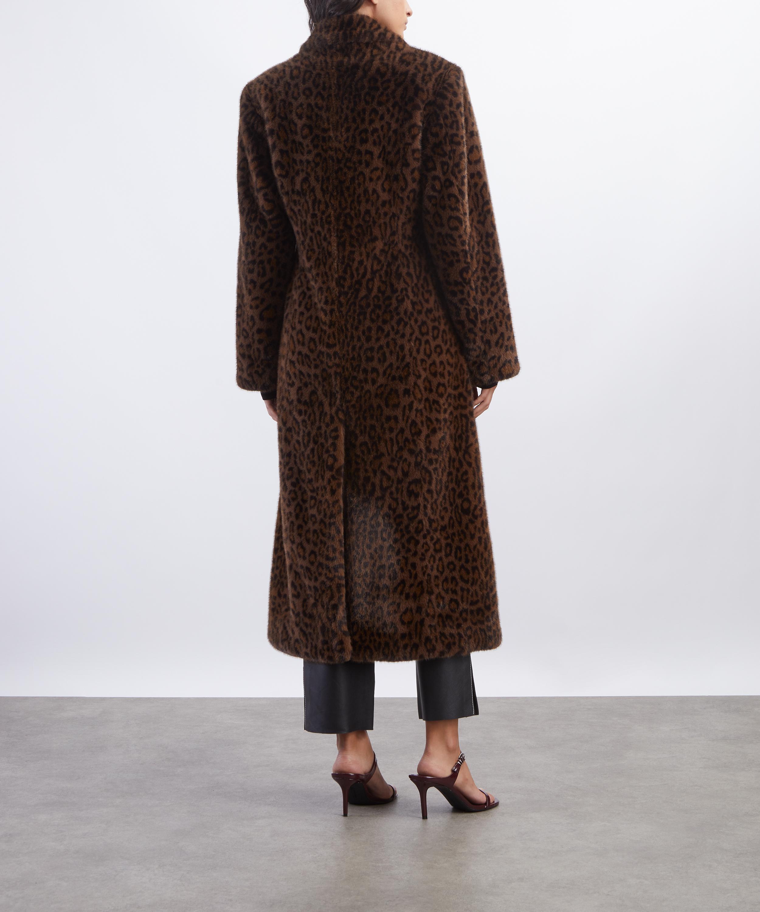 ROTATE Birger Christensen - Faux Fur Coat image number 3