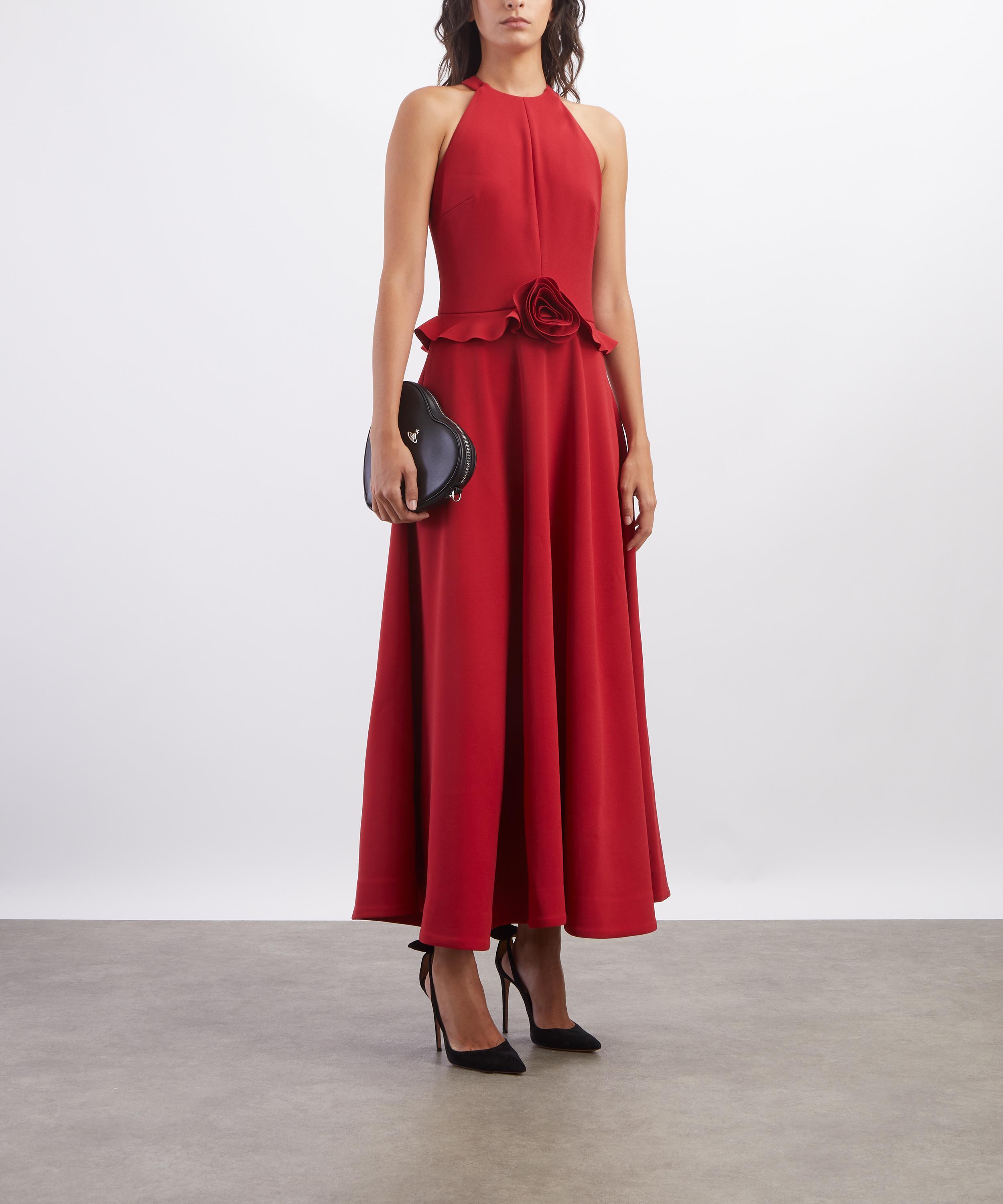ROTATE Birger Christensen - Flower Detail Dress image number 1