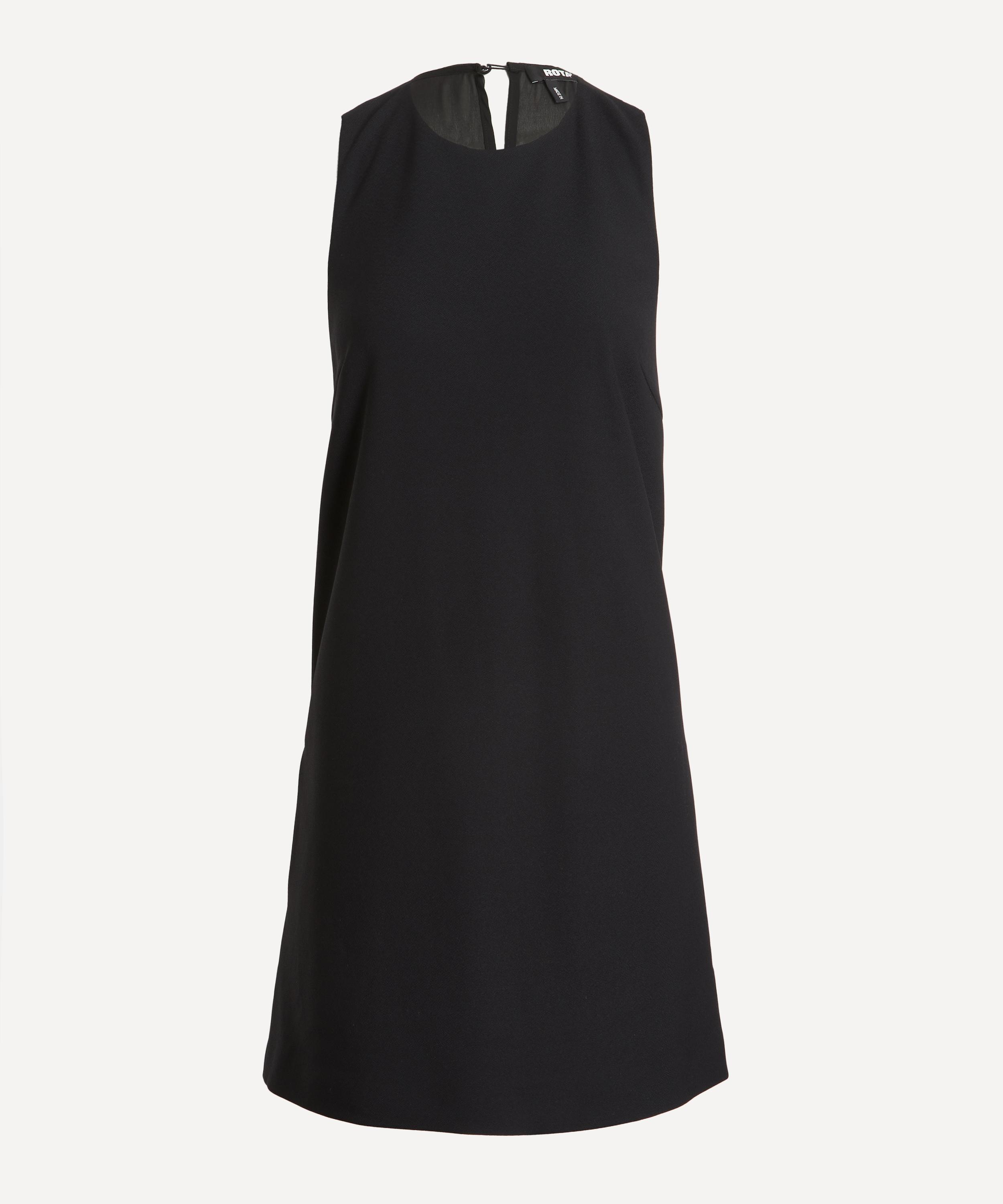 ROTATE Birger Christensen - Crepe Mini A-Line Dress image number 0