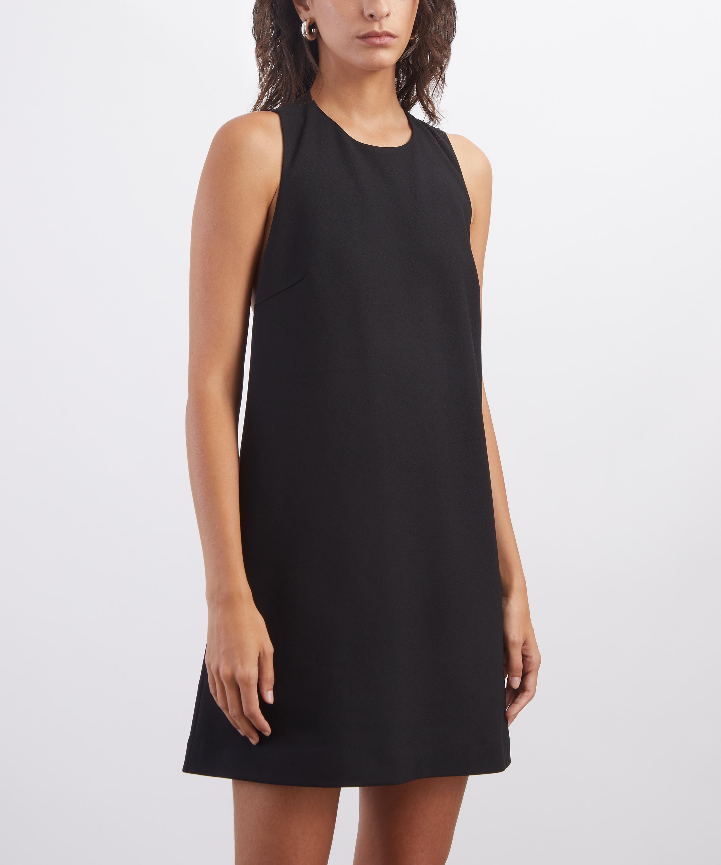 ROTATE Birger Christensen - Crepe Mini A-Line Dress image number 2