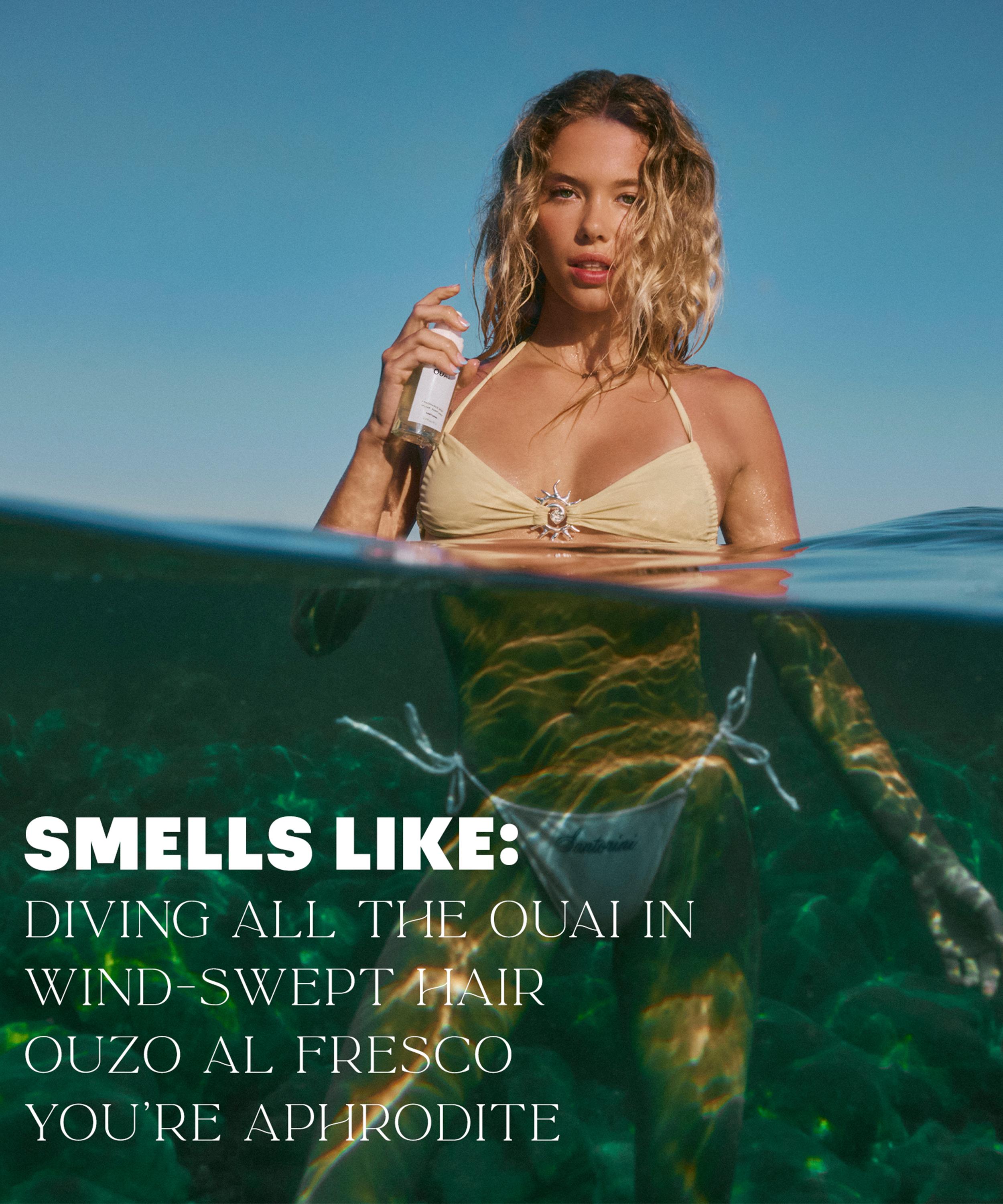 OUAI - Santorini Hair and Body Mist 97ml image number 2