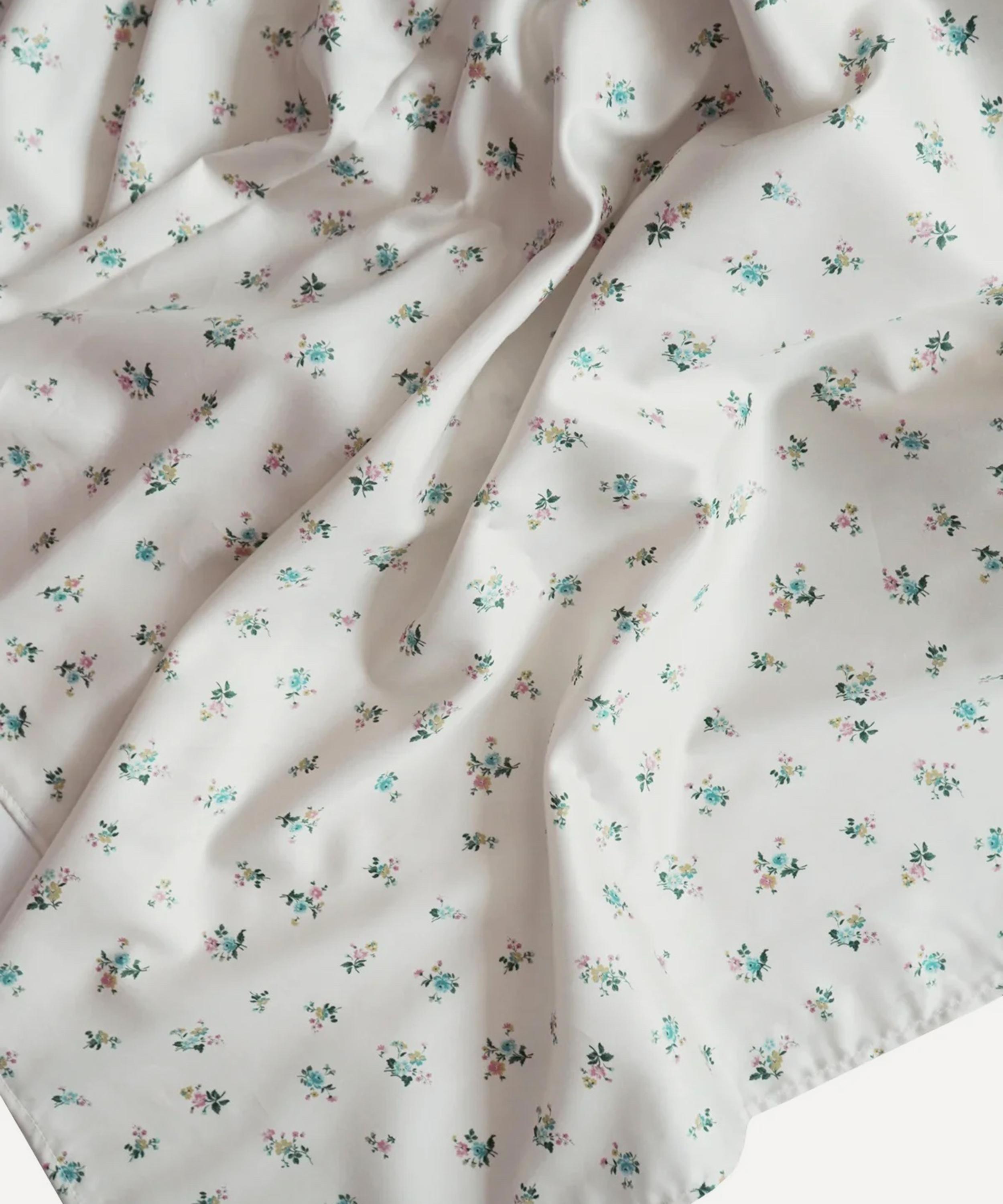 Coco & Wolf - Posy Corsage Ardington Cotton Sateen Single Flat Sheet image number 3