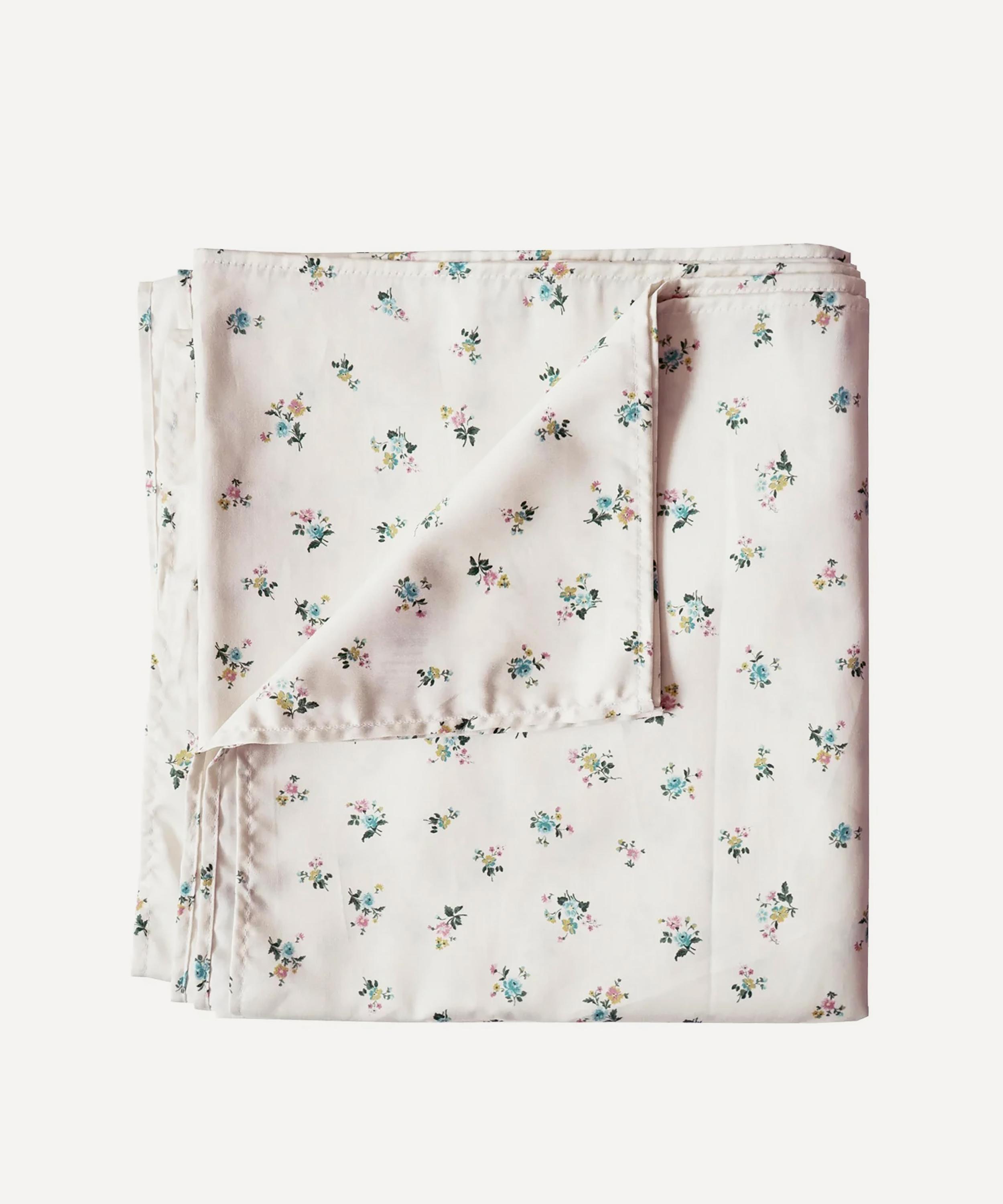 Coco & Wolf - Posy Corsage Ardington Cotton Sateen King Flat Sheet