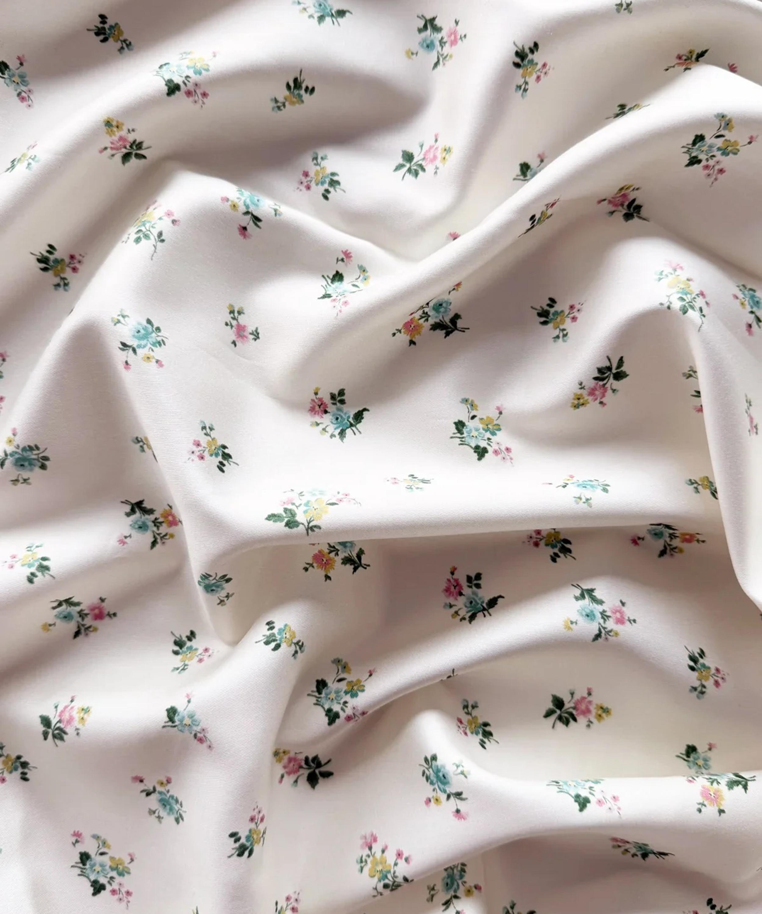 Coco & Wolf - Posy Corsage Ardington Cotton Sateen King Flat Sheet image number 2