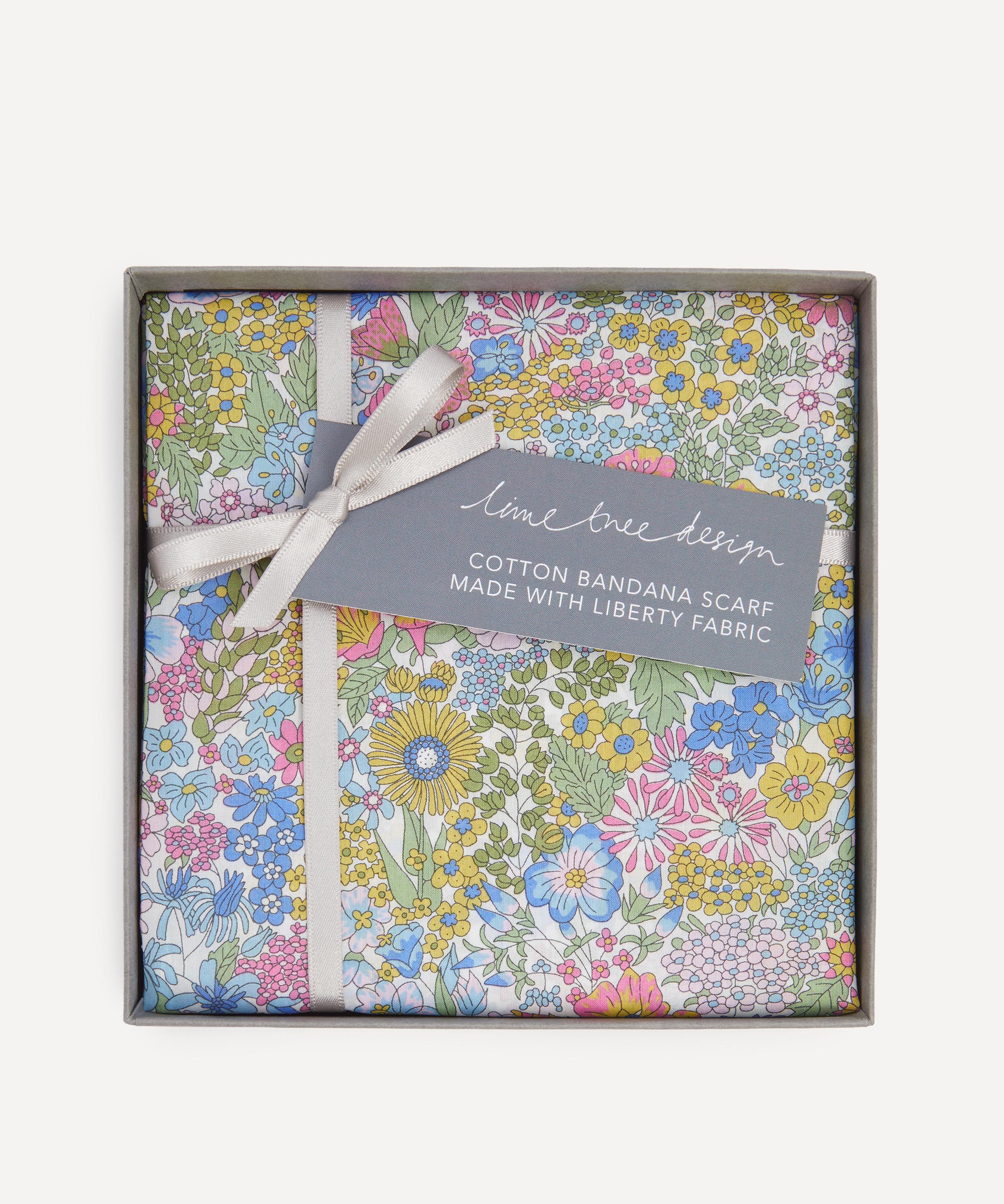 Lime Tree Design - Liberty Fabrics Margaret Annie Tana Lawn&trade; Cotton Headscarf Bandana image number 0