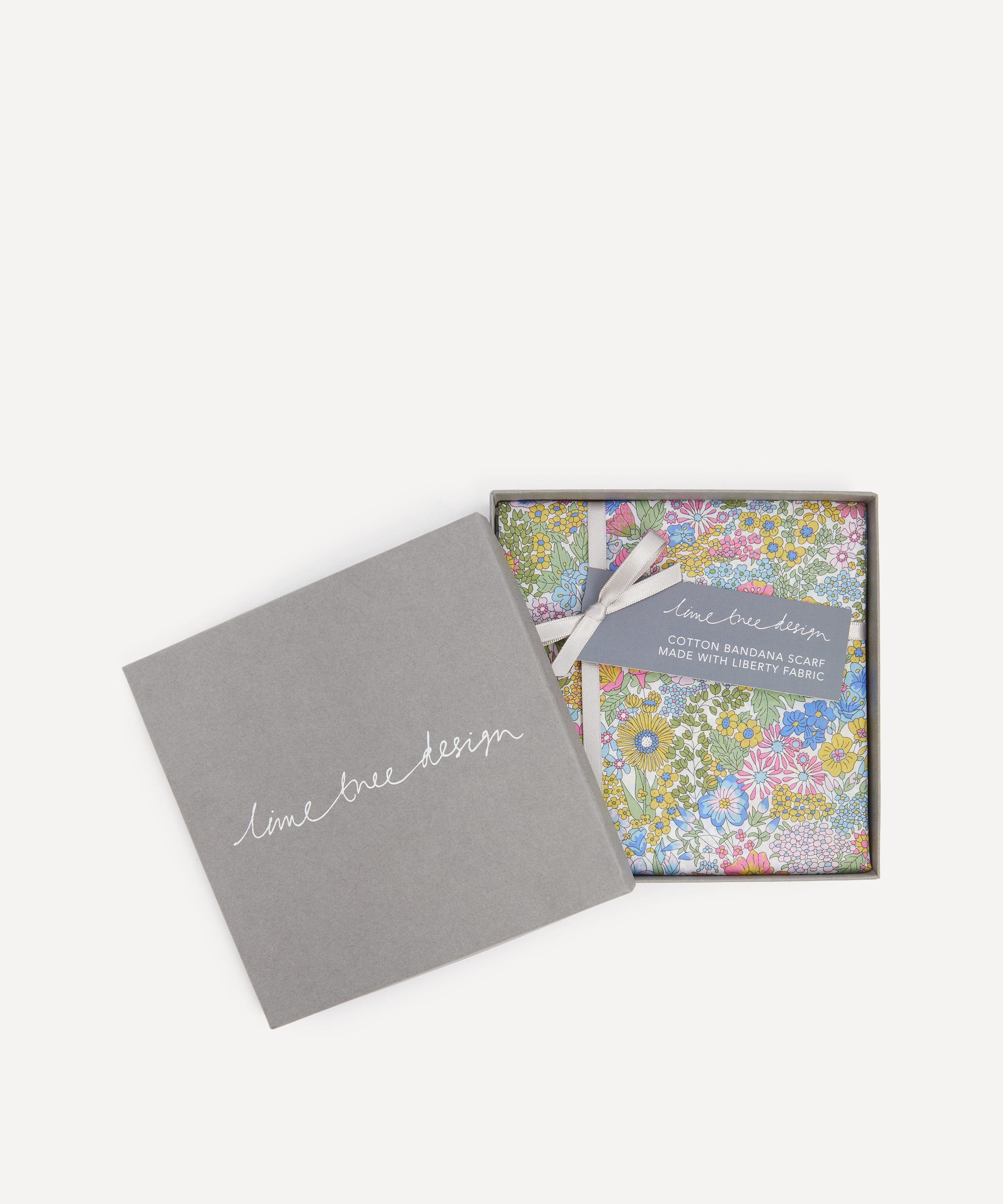 Lime Tree Design - Liberty Fabrics Margaret Annie Tana Lawn&trade; Cotton Headscarf Bandana image number 1