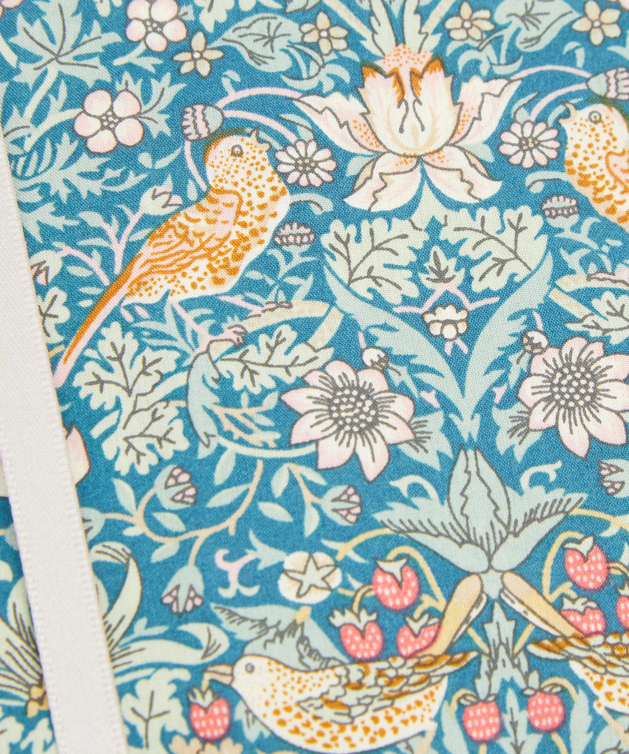 Lime Tree Design - Liberty Fabrics Strawberry Thief Tana Lawn&trade; Cotton Headscarf Bandana image number 2