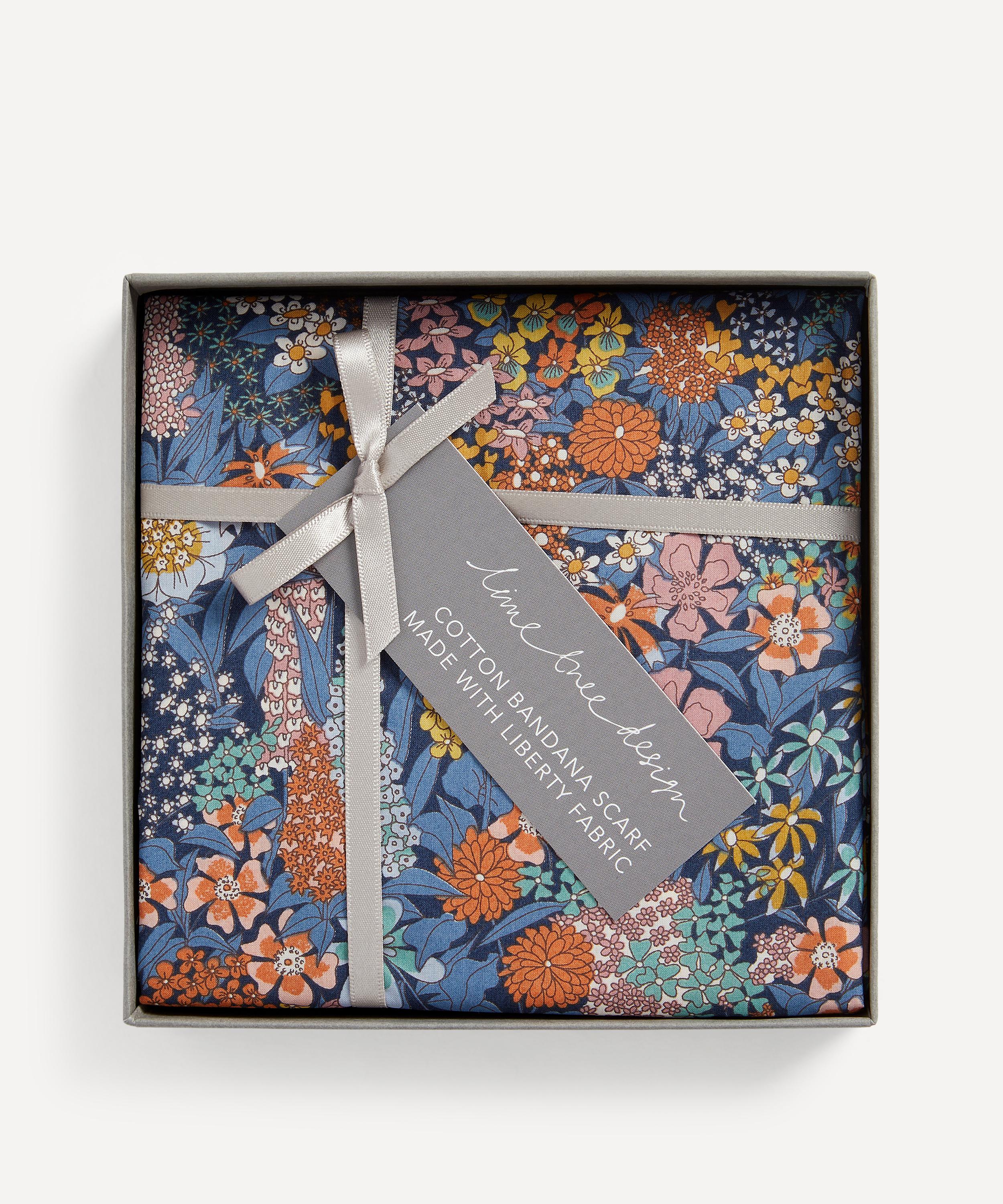 Lime Tree Design - Liberty Fabrics Ciara Tana Lawn&trade; Cotton Headscarf Bandana image number 1