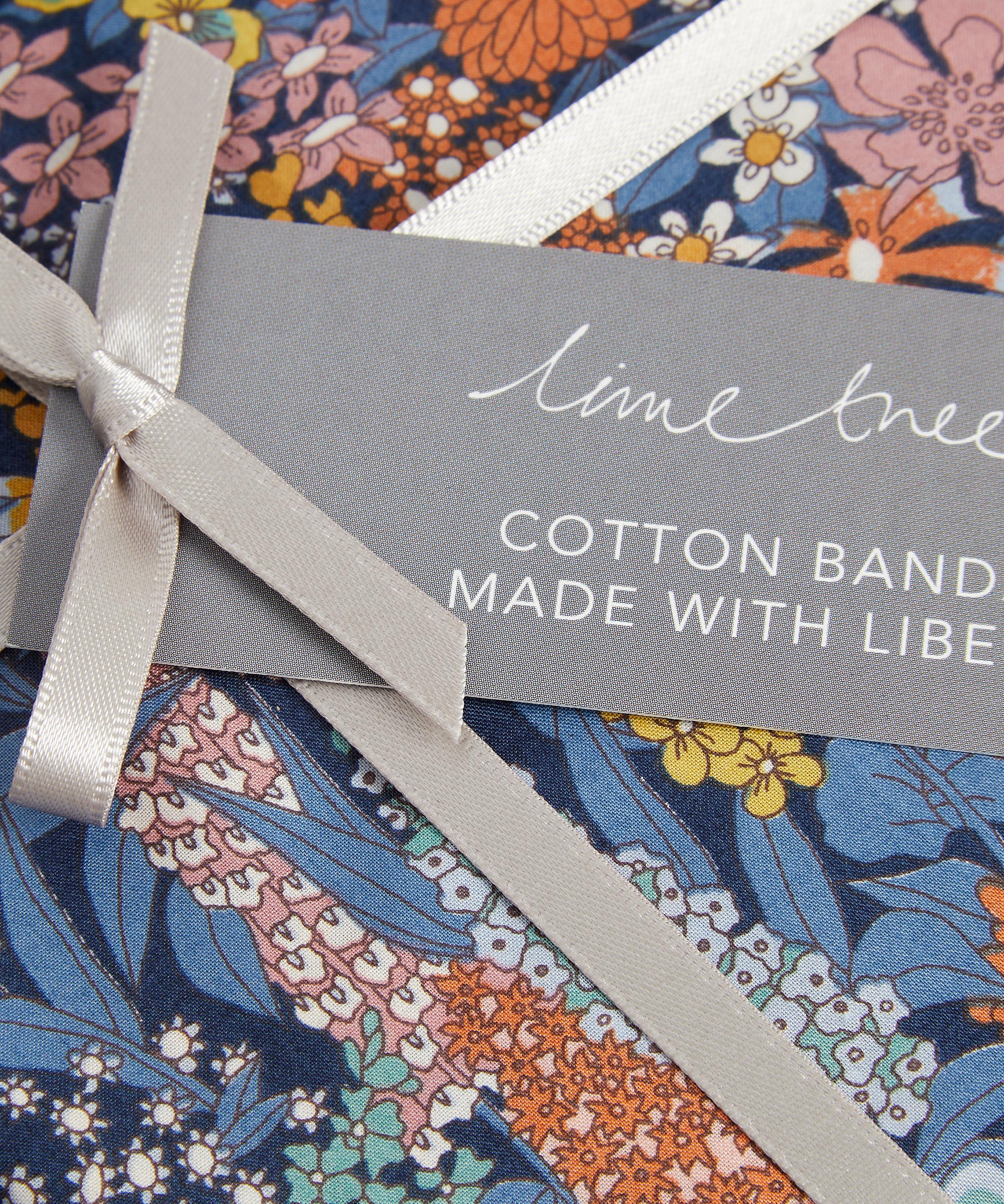 Lime Tree Design - Liberty Fabrics Ciara Tana Lawn&trade; Cotton Headscarf Bandana image number 2
