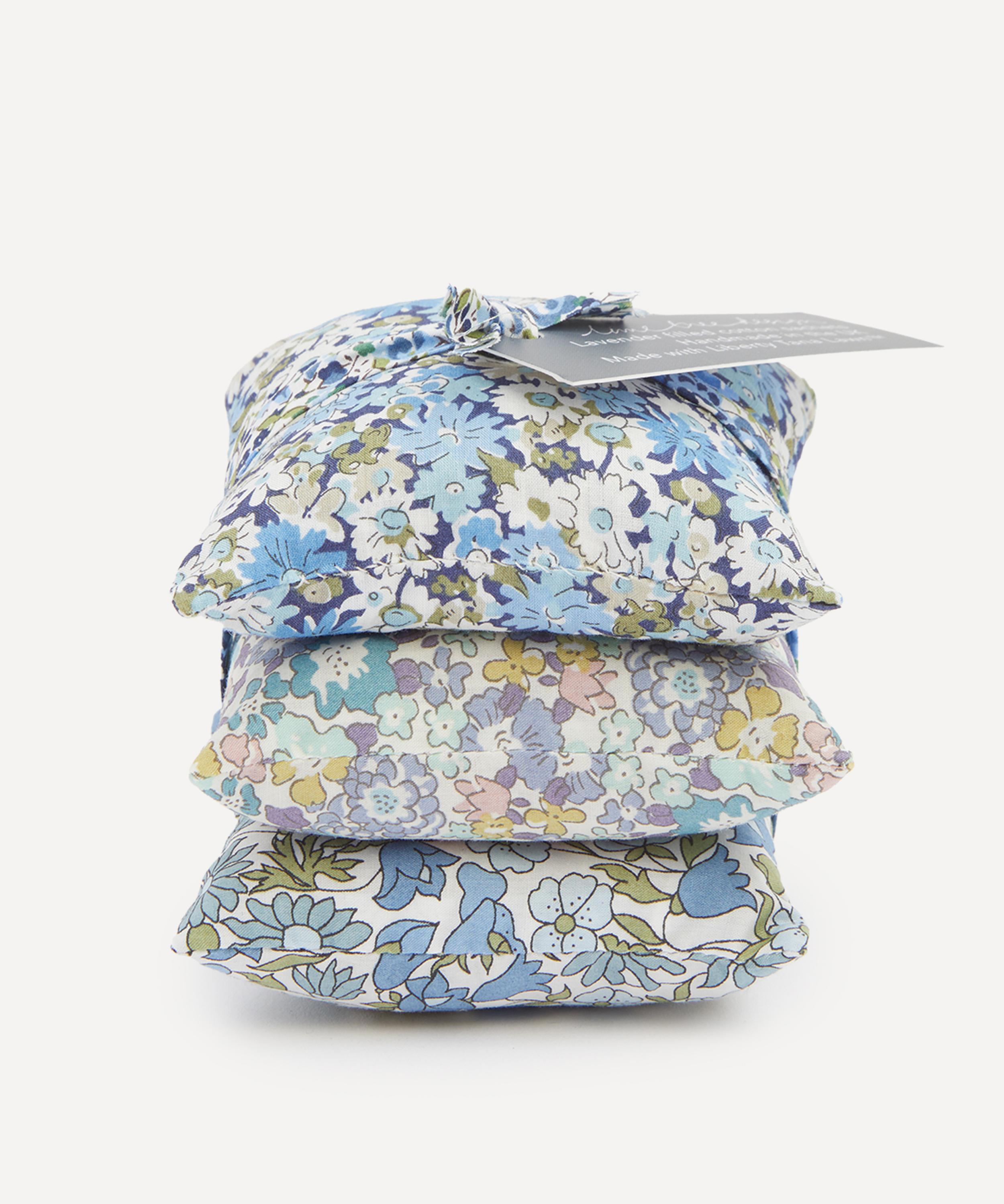 Lime Tree Design - Liberty Fabrics Lavender Sachets Stack of Three image number 0