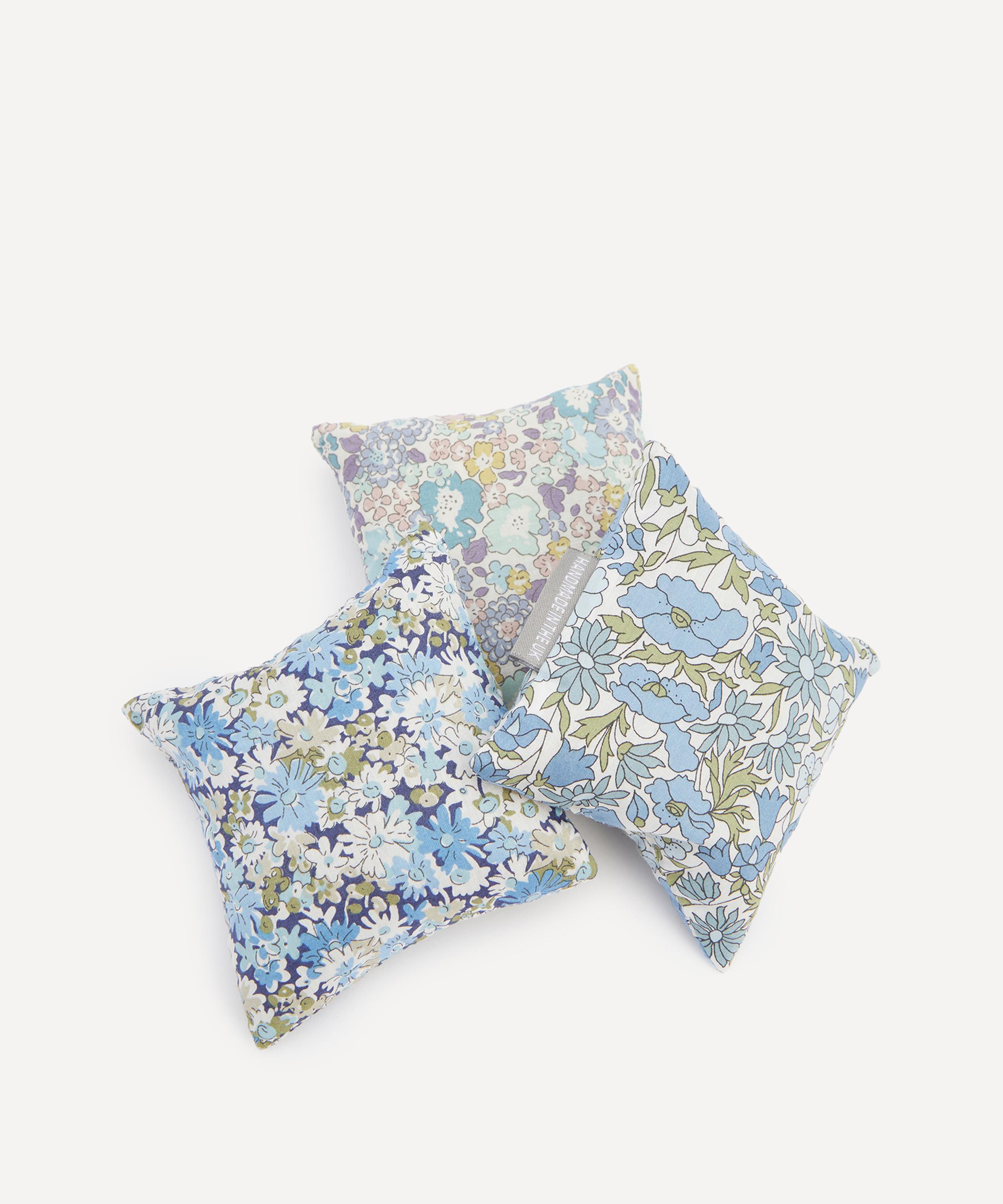 Lime Tree Design - Liberty Fabrics Lavender Sachets Stack of Three image number 2