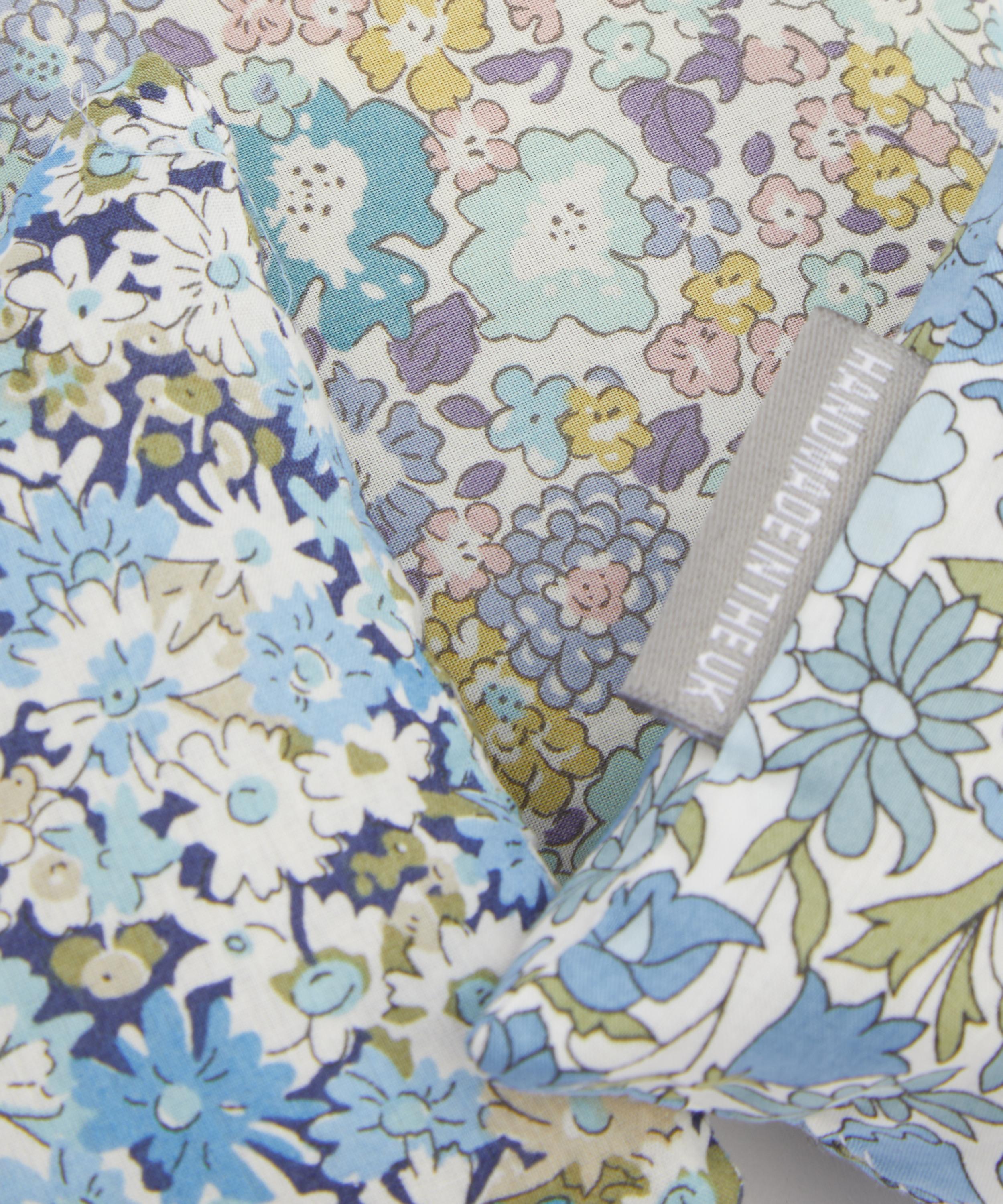 Lime Tree Design - Liberty Fabrics Lavender Sachets Stack of Three image number 3