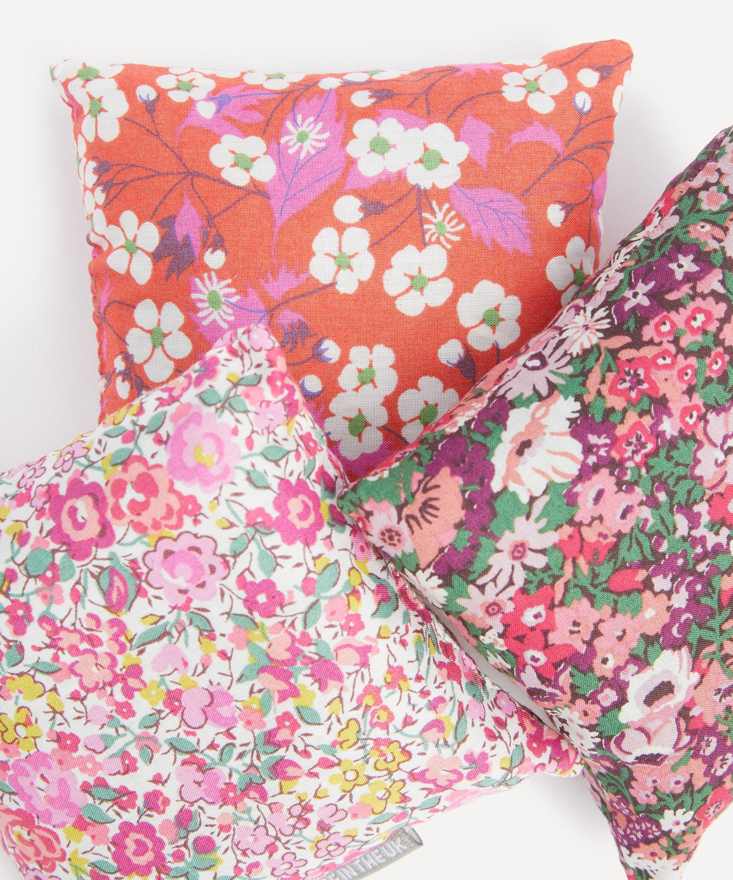 Lime Tree Design - Liberty Fabrics Lavender Sachets Stack of Three image number 3
