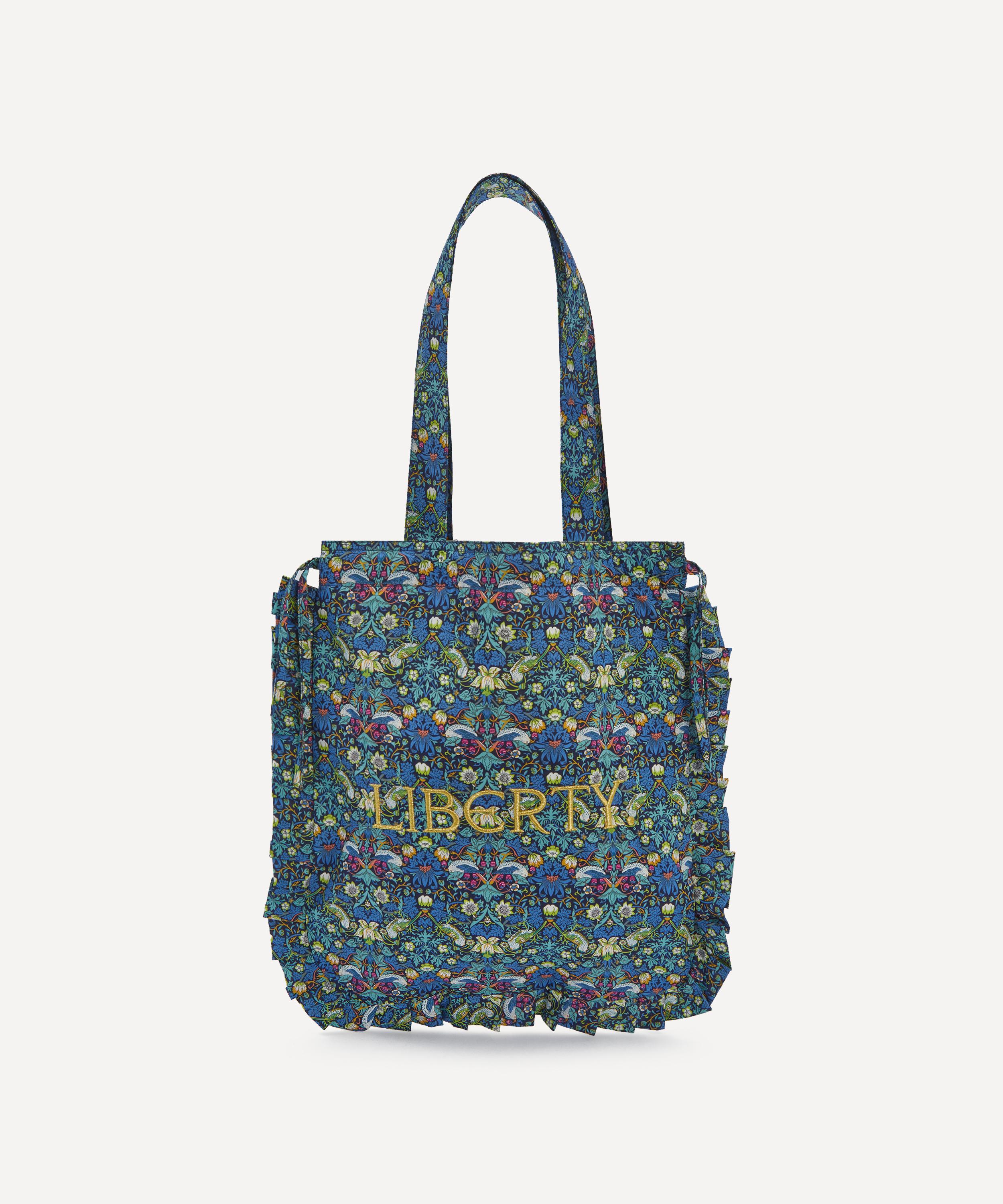 Maison M - Strawberry Thief Frill Tote Bag