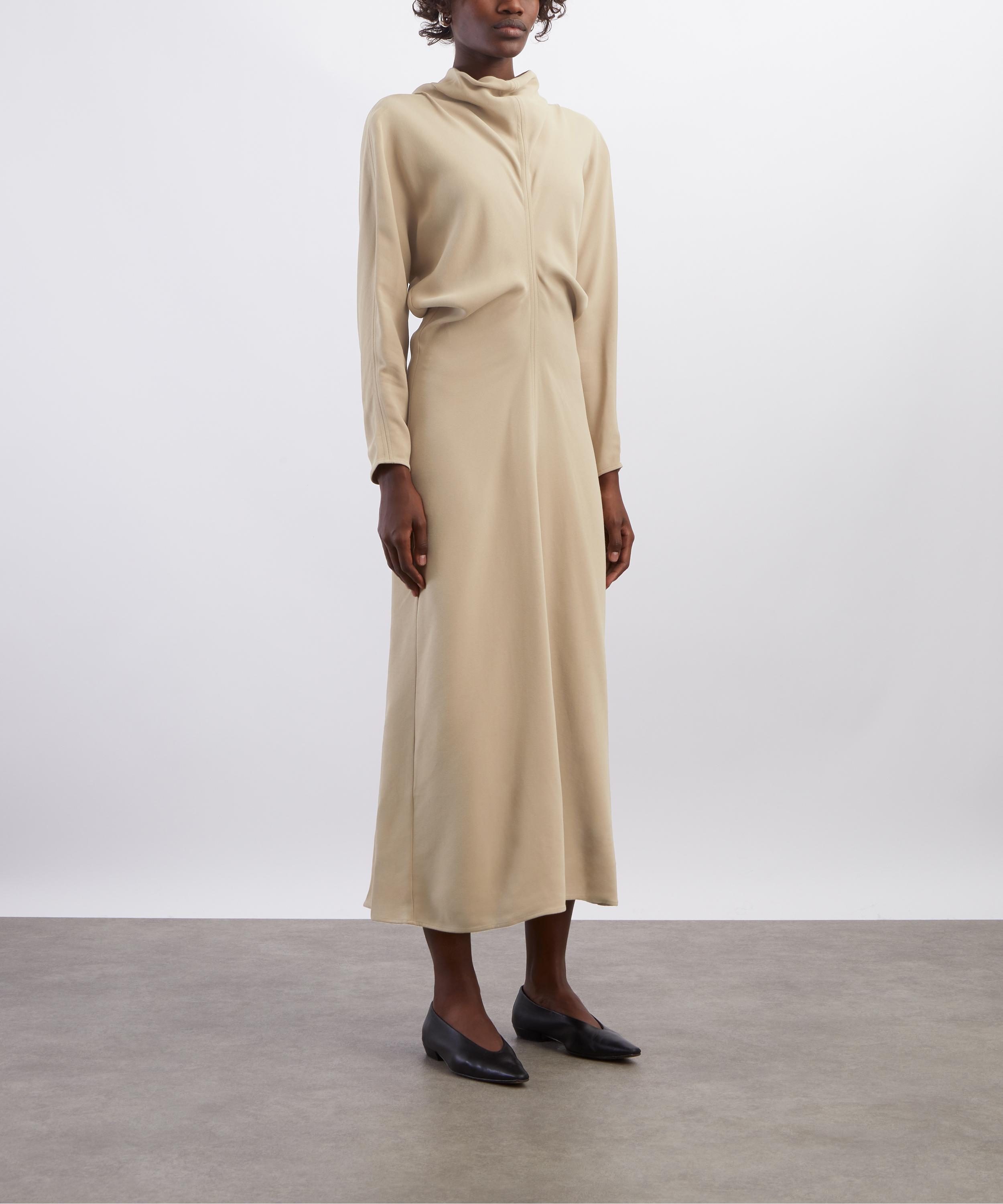 Toteme - Fawn Slouch Waist Dress image number 2