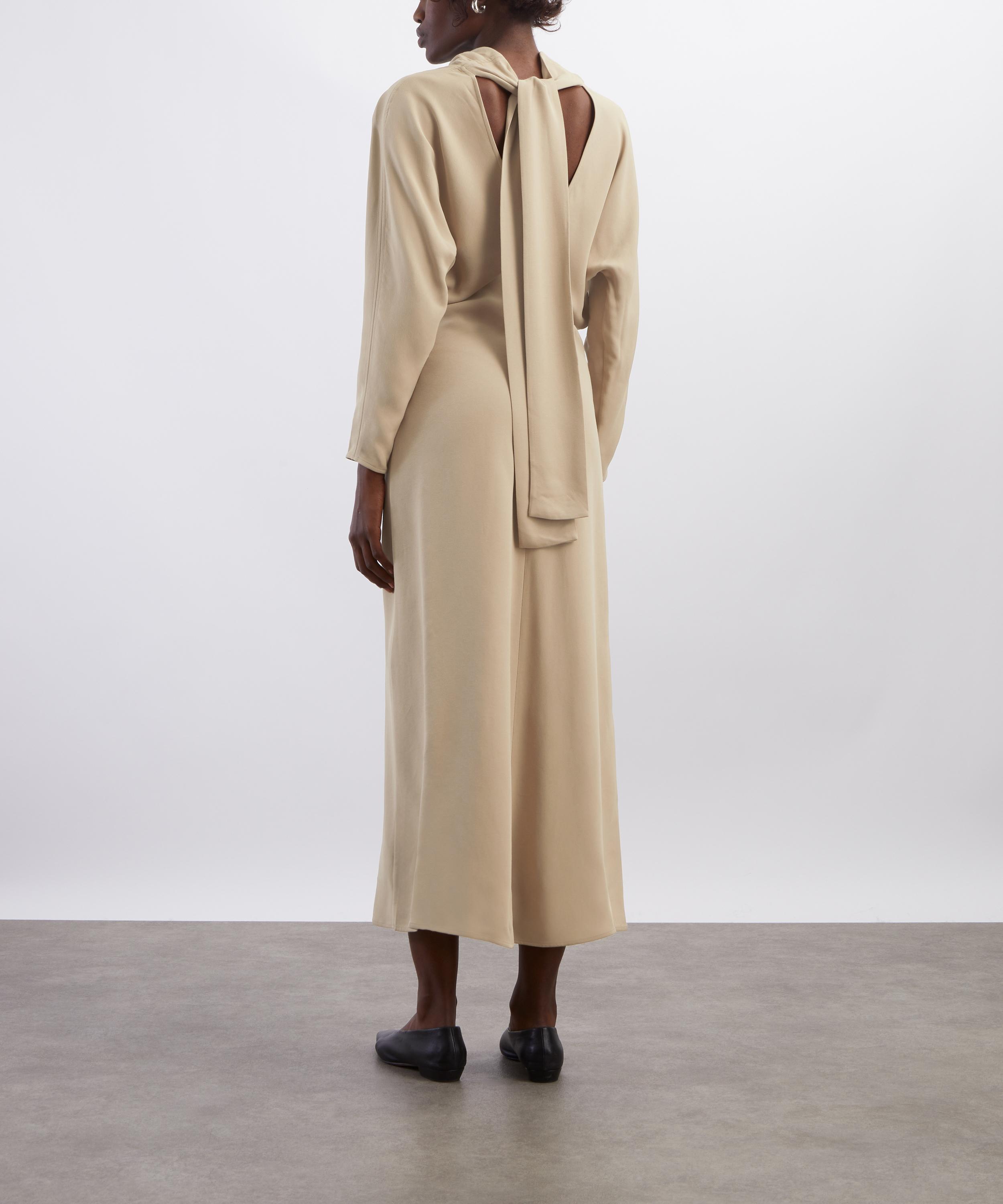 Toteme - Fawn Slouch Waist Dress image number 3