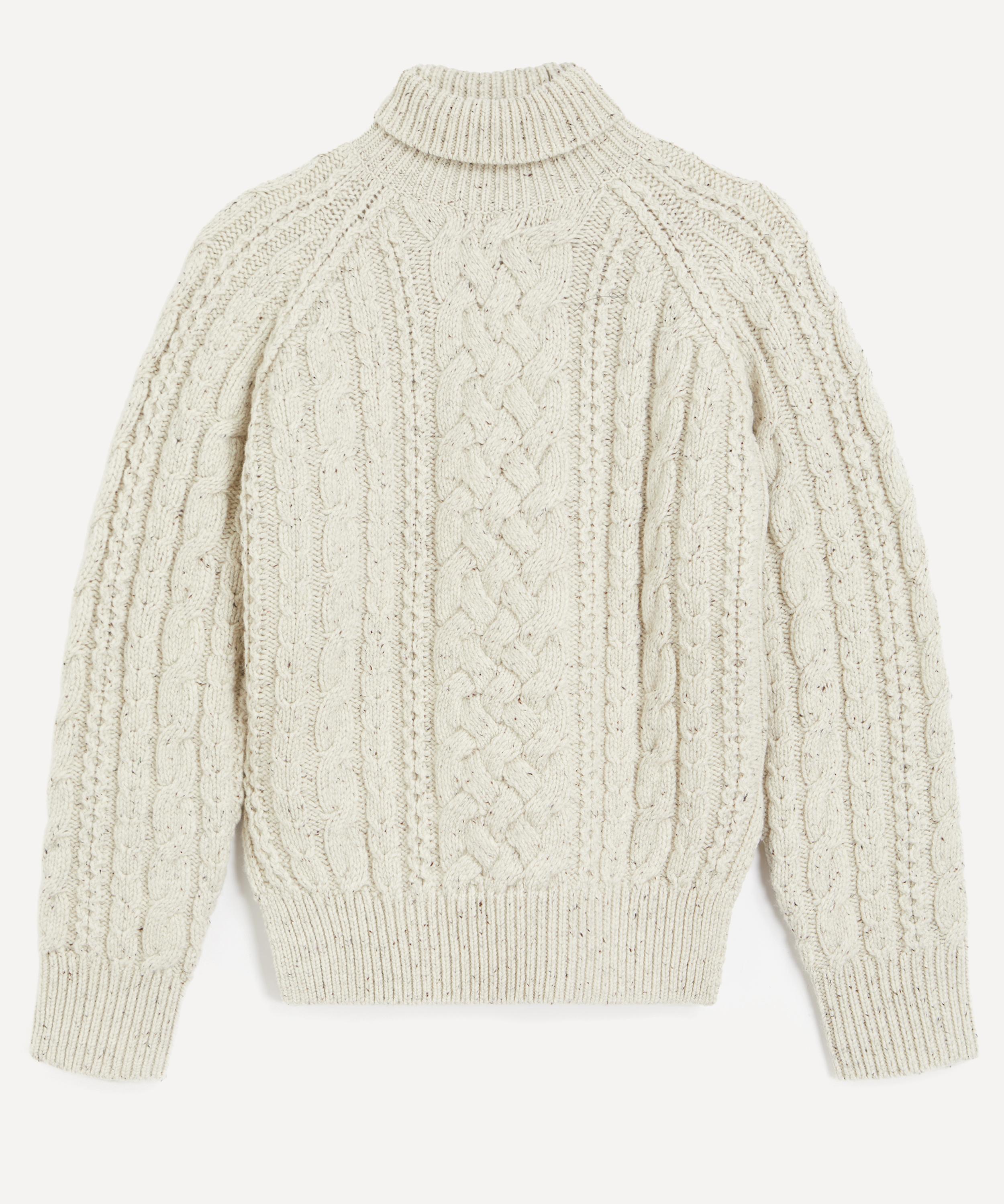 TOTEME ニットセーター Toteme Cable Knit Turtleneck | Liberty