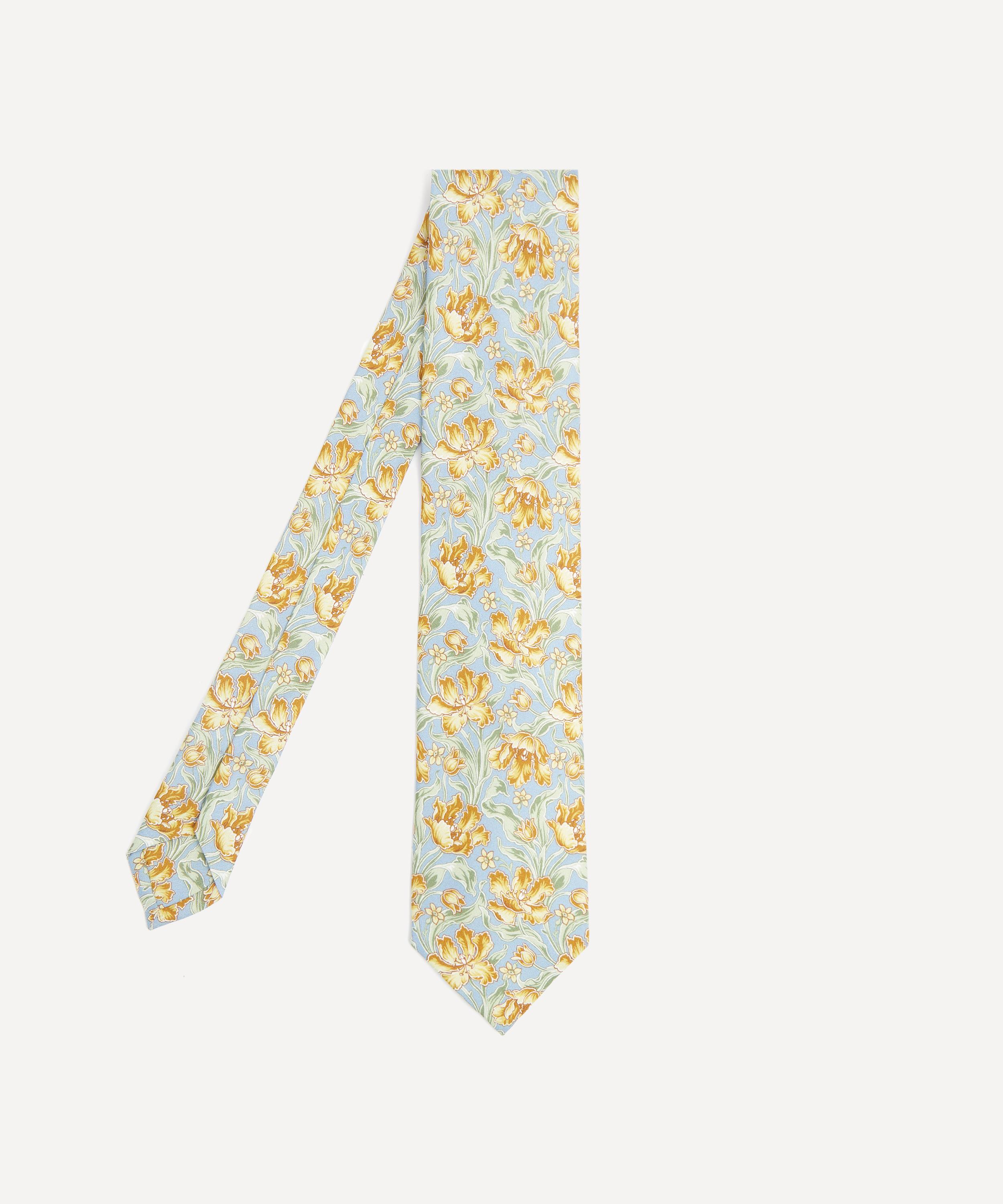 Liberty - Archive Tulip Garden Silk Tie