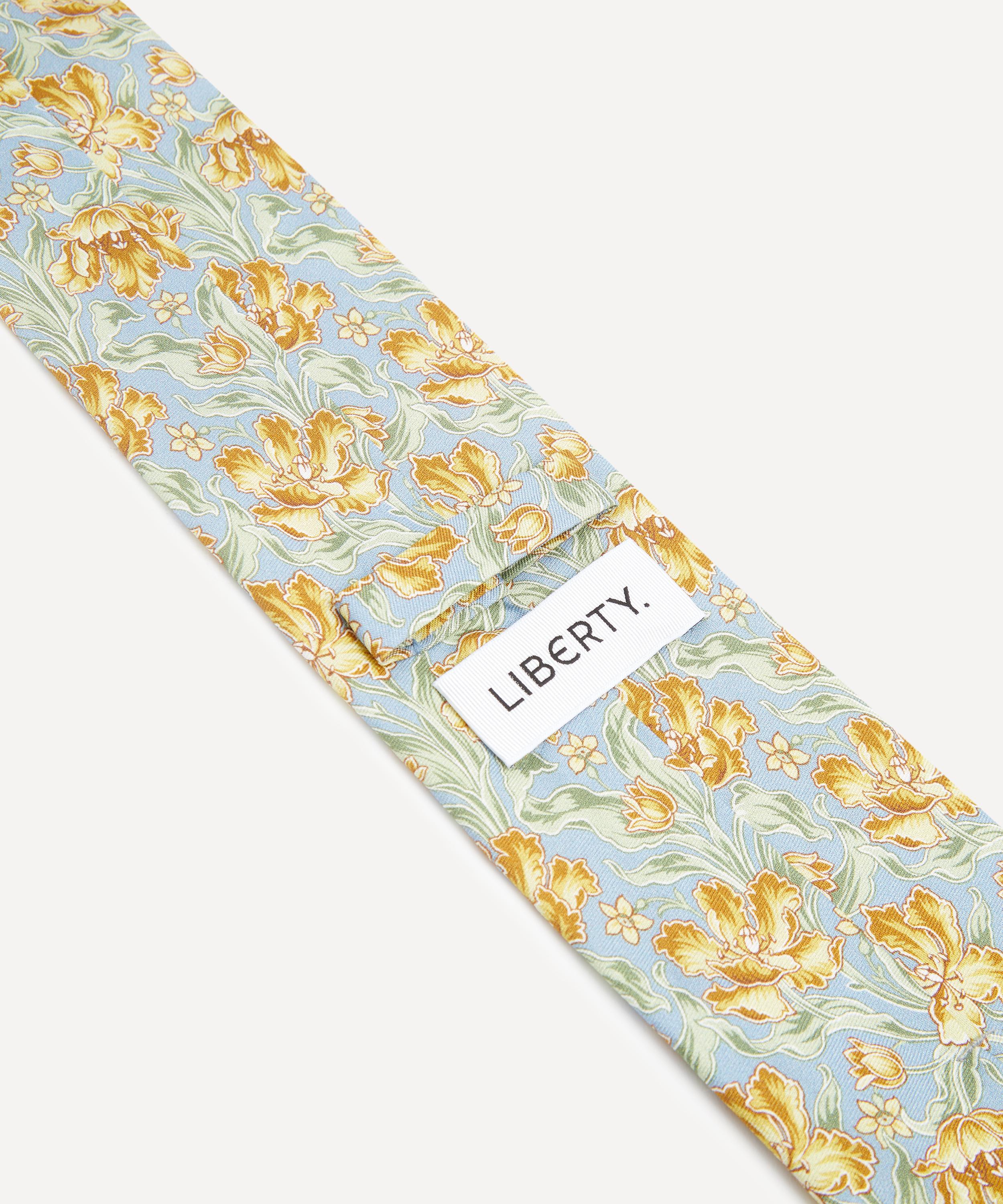 Liberty - Archive Tulip Garden Silk Tie image number 1