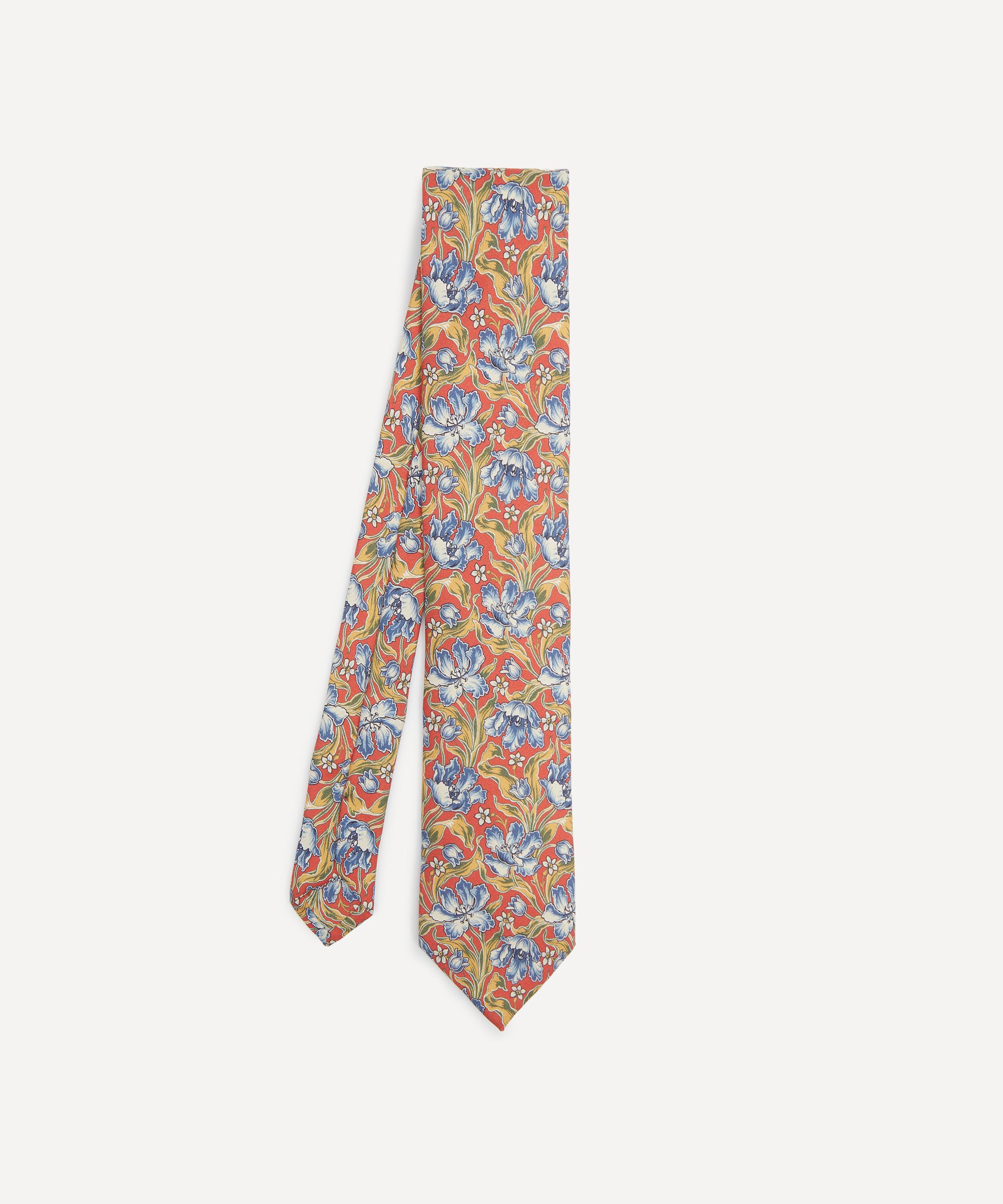 Liberty - Archive Tulip Garden Silk Tie
