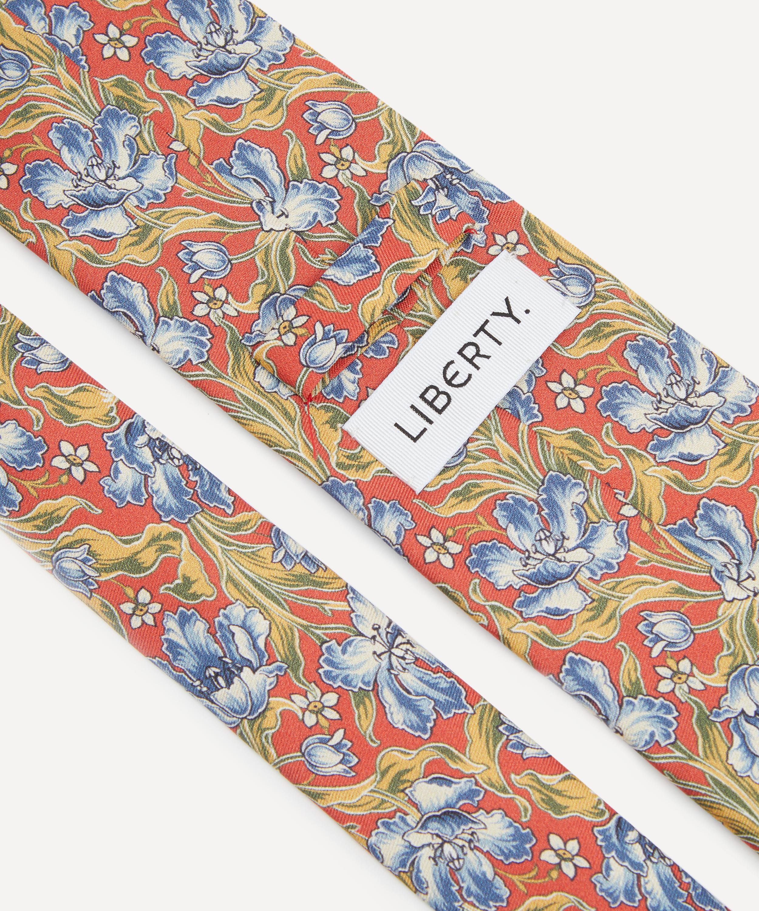 Liberty - Archive Tulip Garden Silk Tie image number 2