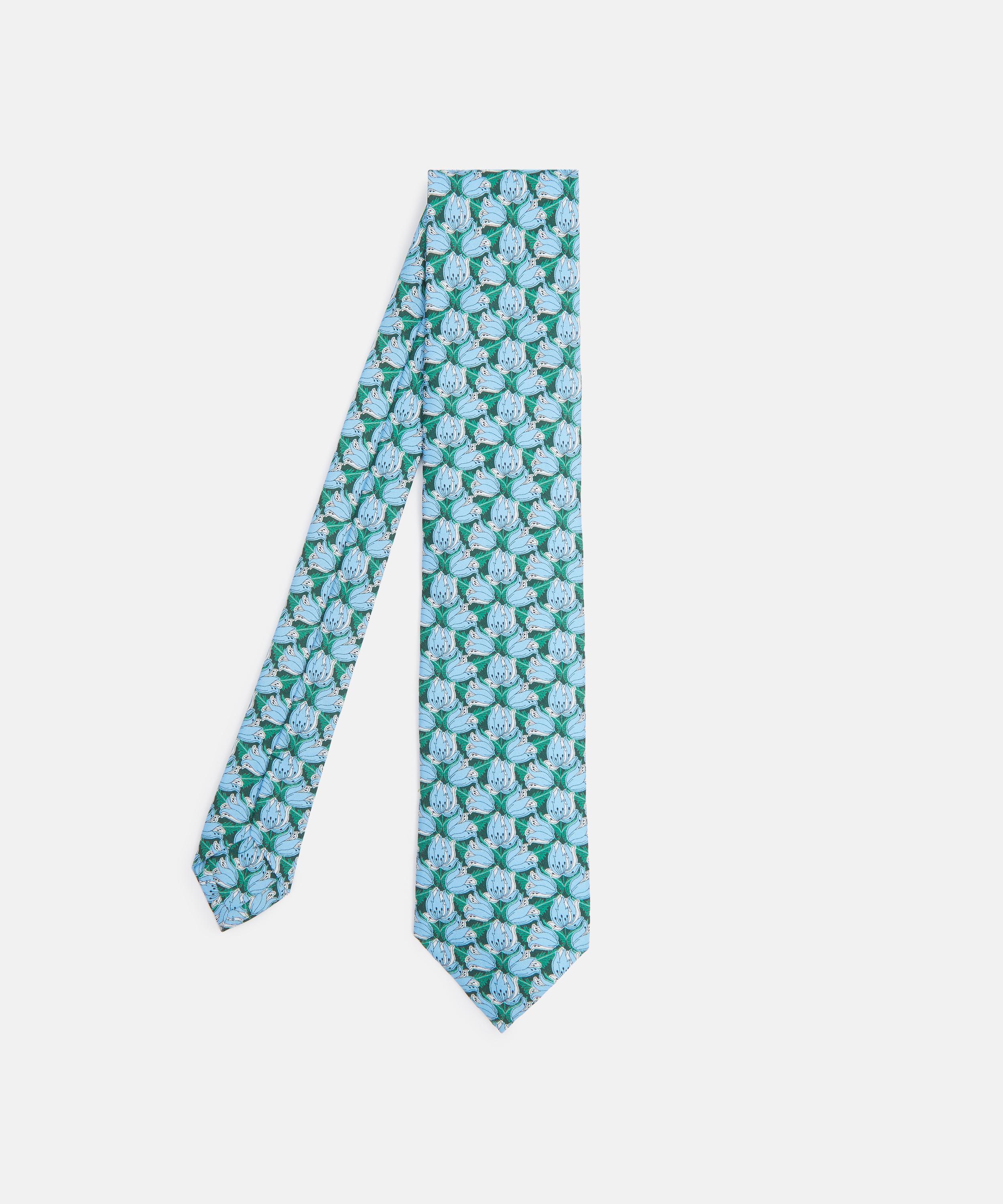 Liberty - Evelyn Trail Silk Tie
