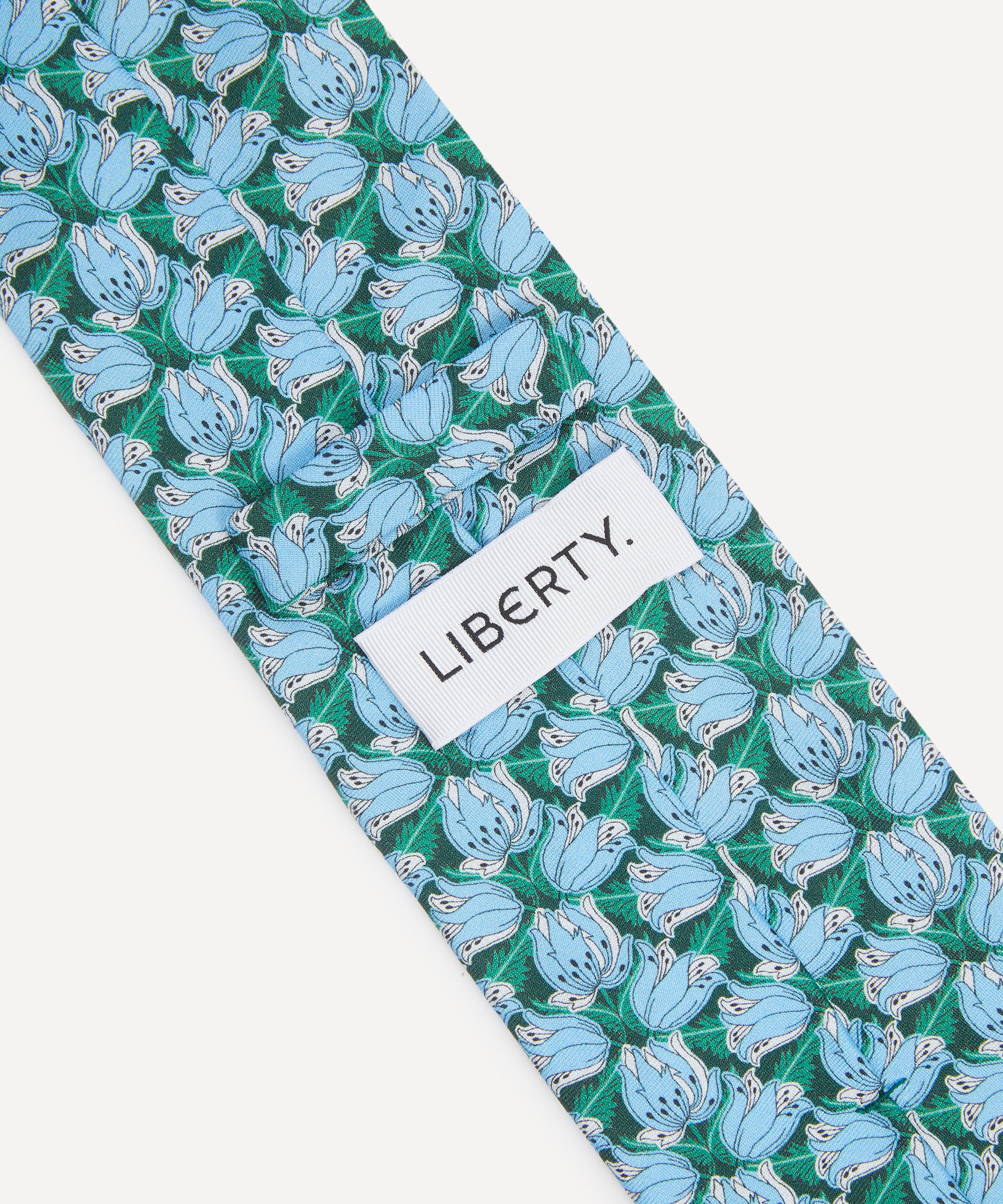 Liberty - Evelyn Trail Silk Tie image number 2