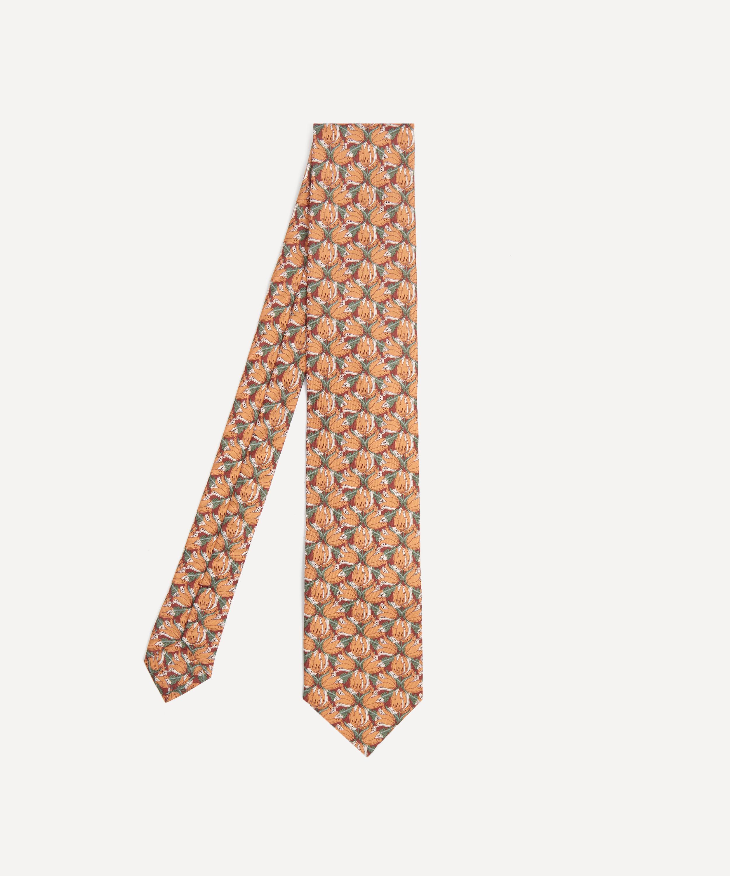 Liberty - Evelyn Trail Silk Tie