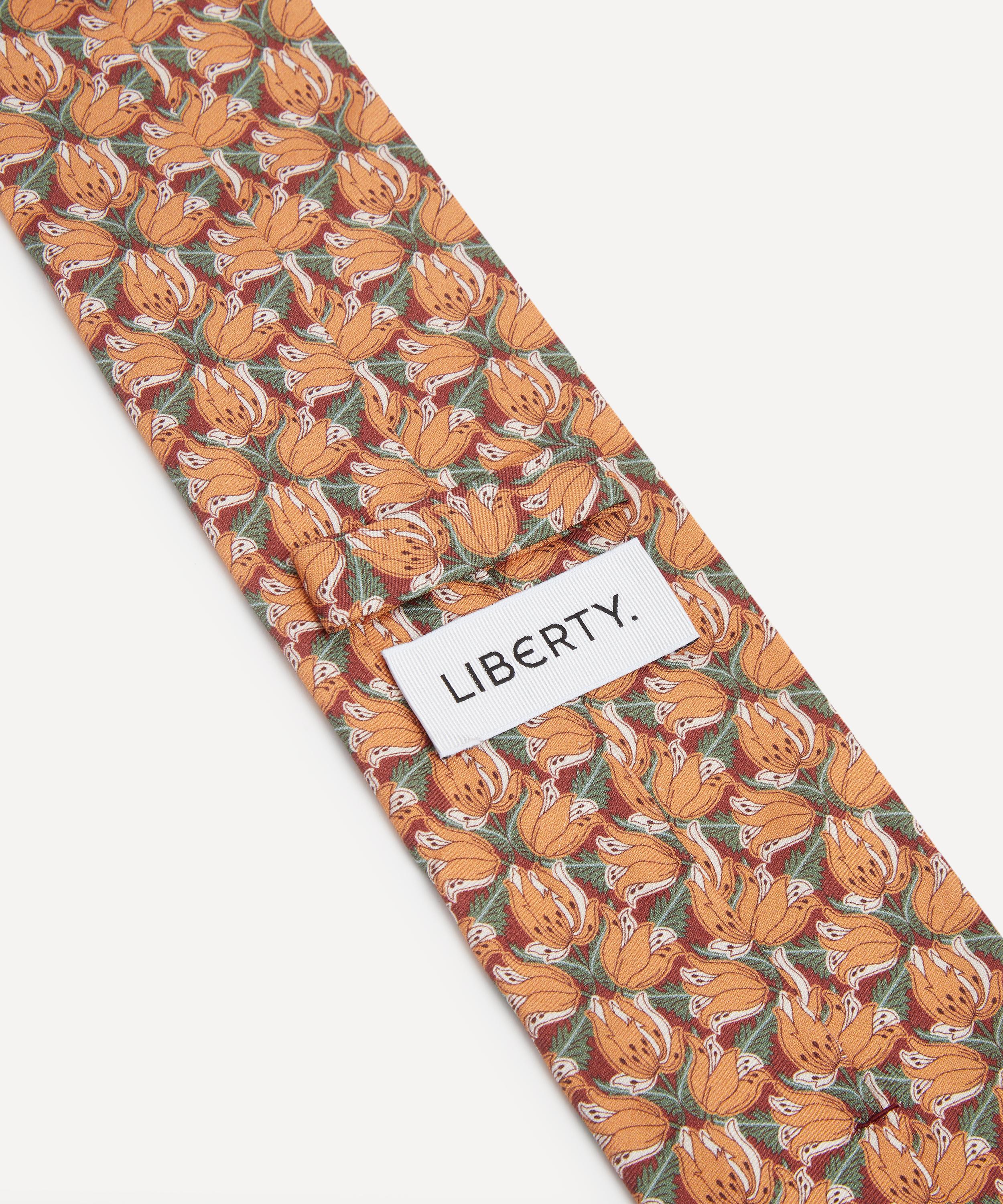 Liberty - Evelyn Trail Silk Tie image number 1