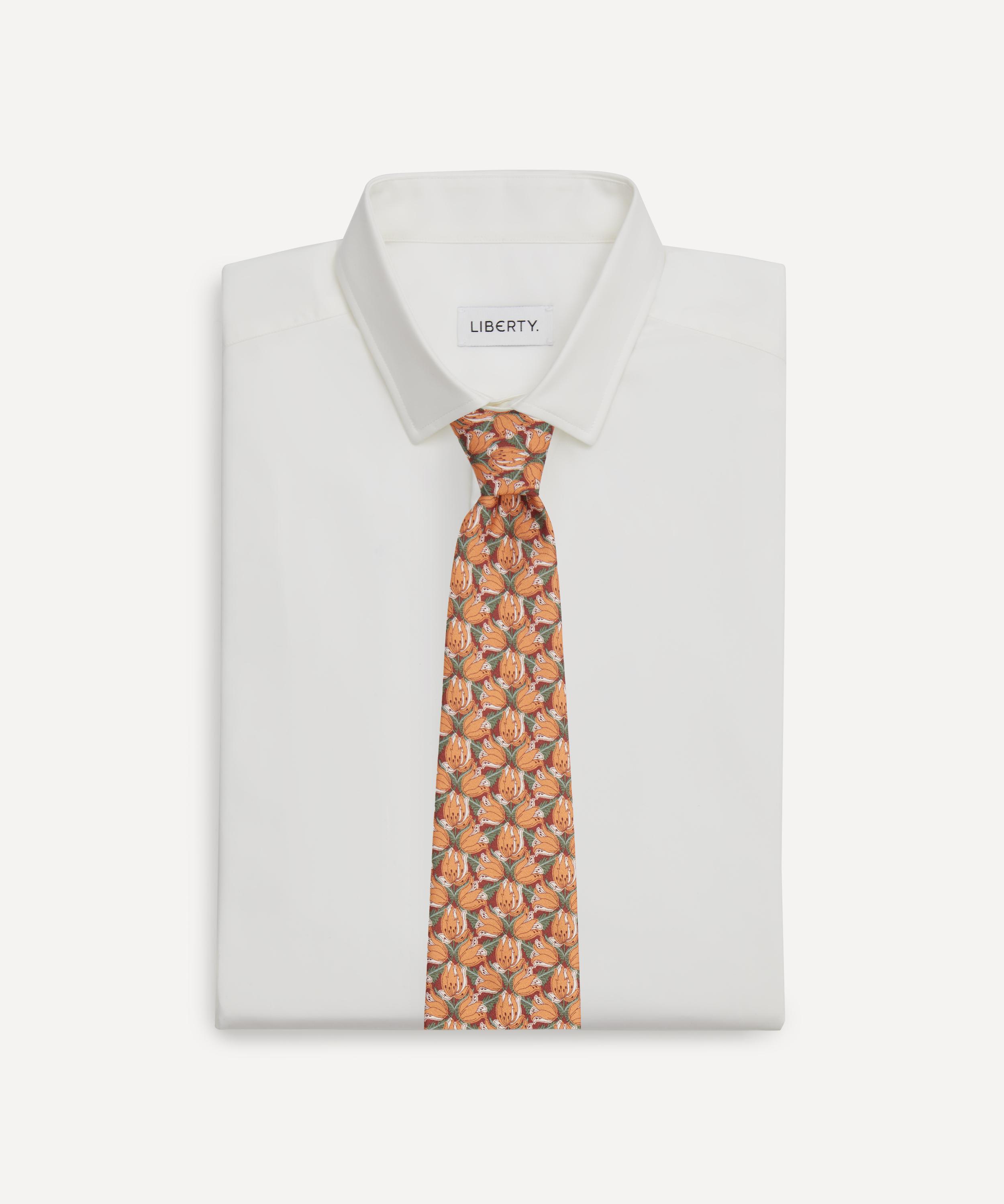 Liberty - Evelyn Trail Silk Tie image number 2