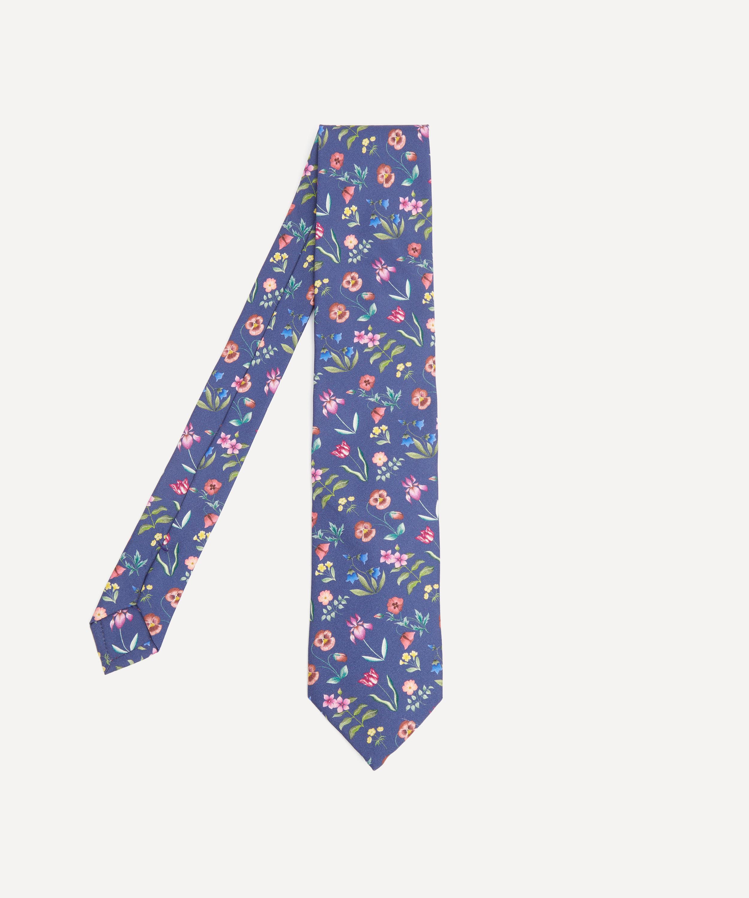 Liberty - Floral Majesty Silk Tie