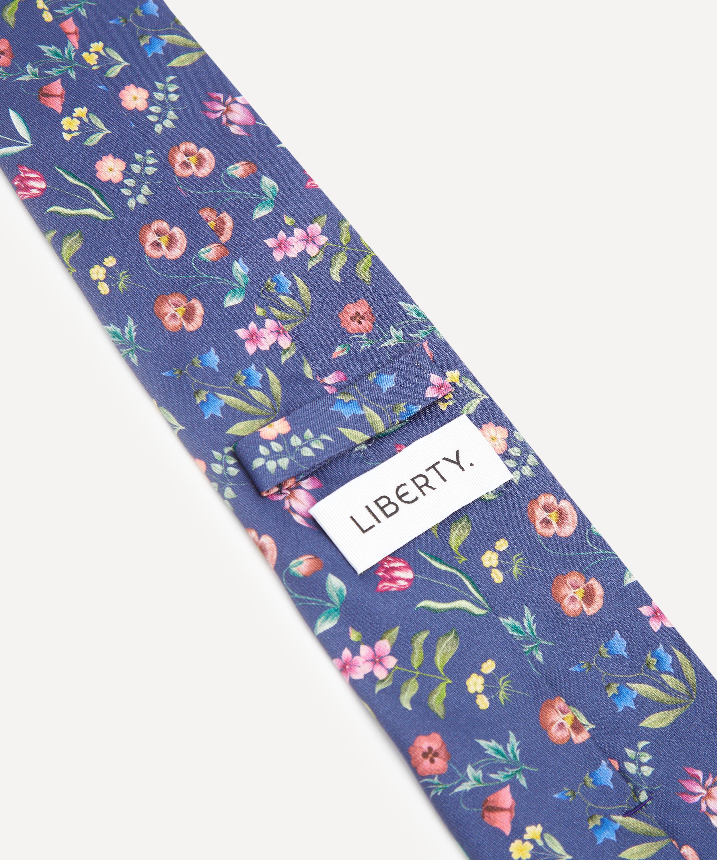 Liberty - Floral Majesty Silk Tie image number 1