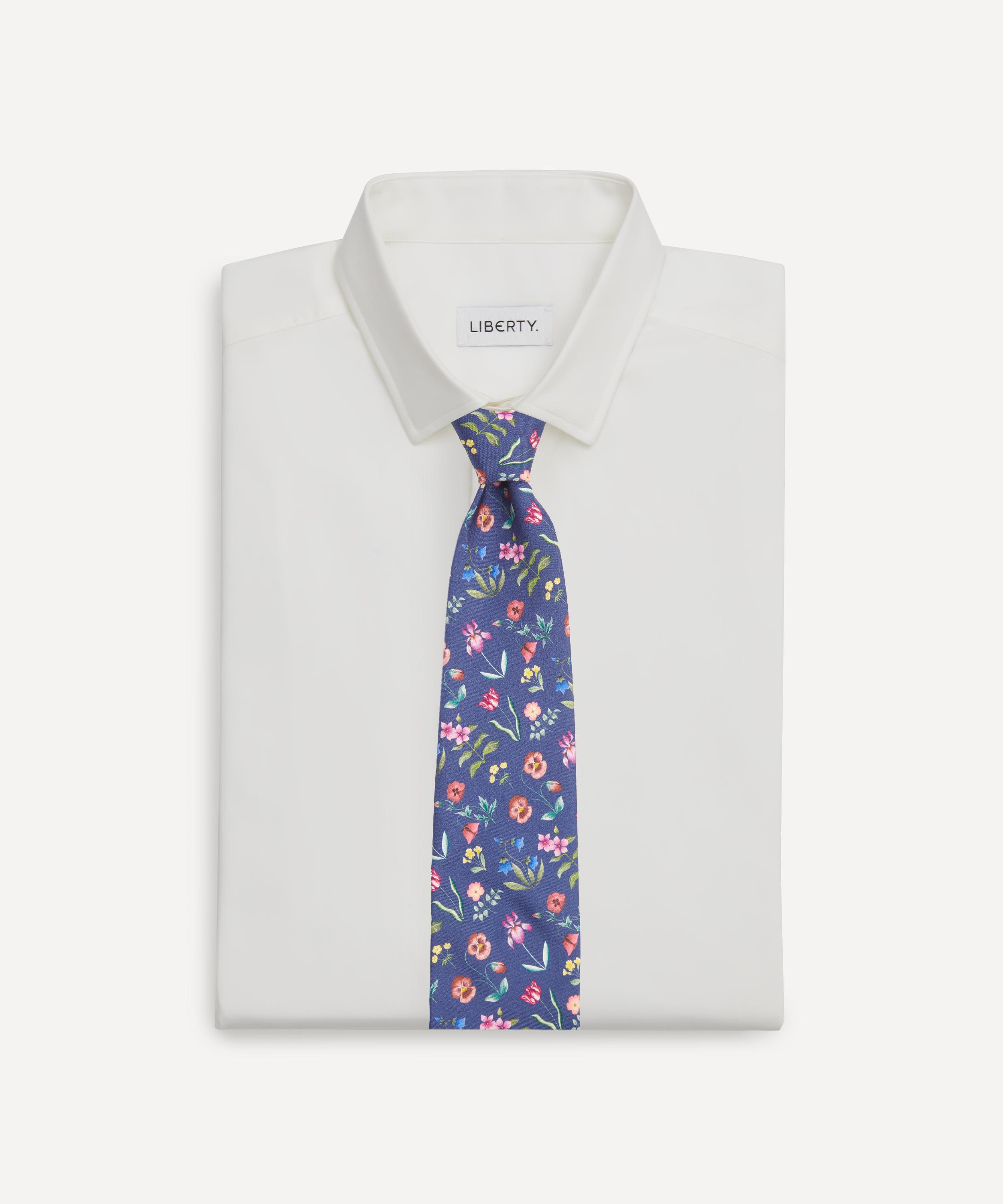 Liberty - Floral Majesty Silk Tie image number 2