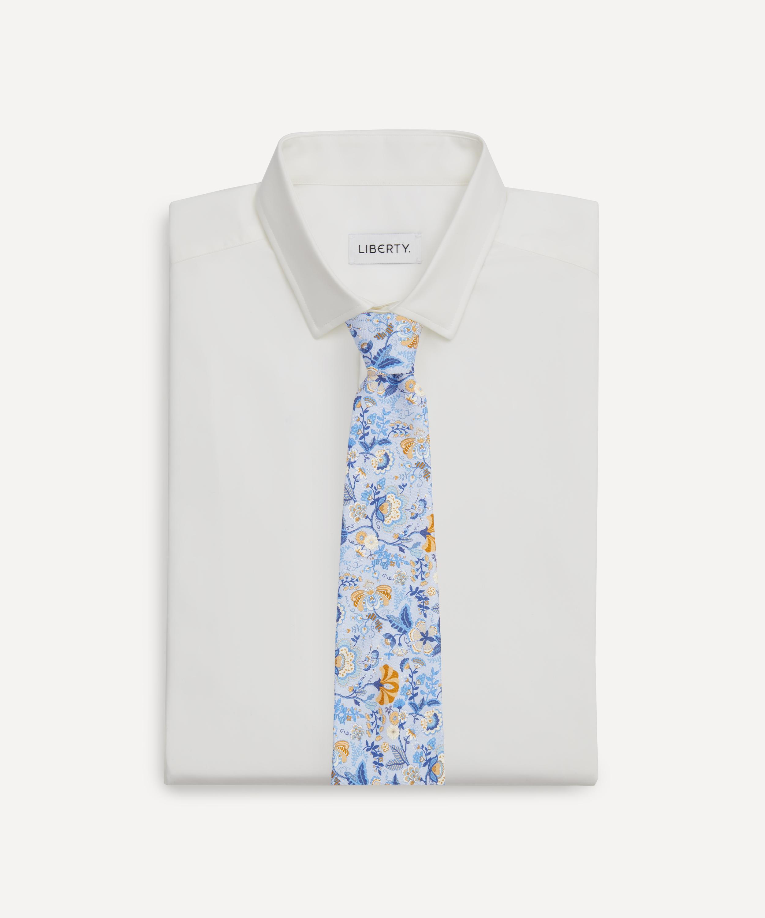 Liberty - Mabelle Hall Silk Tie image number 2