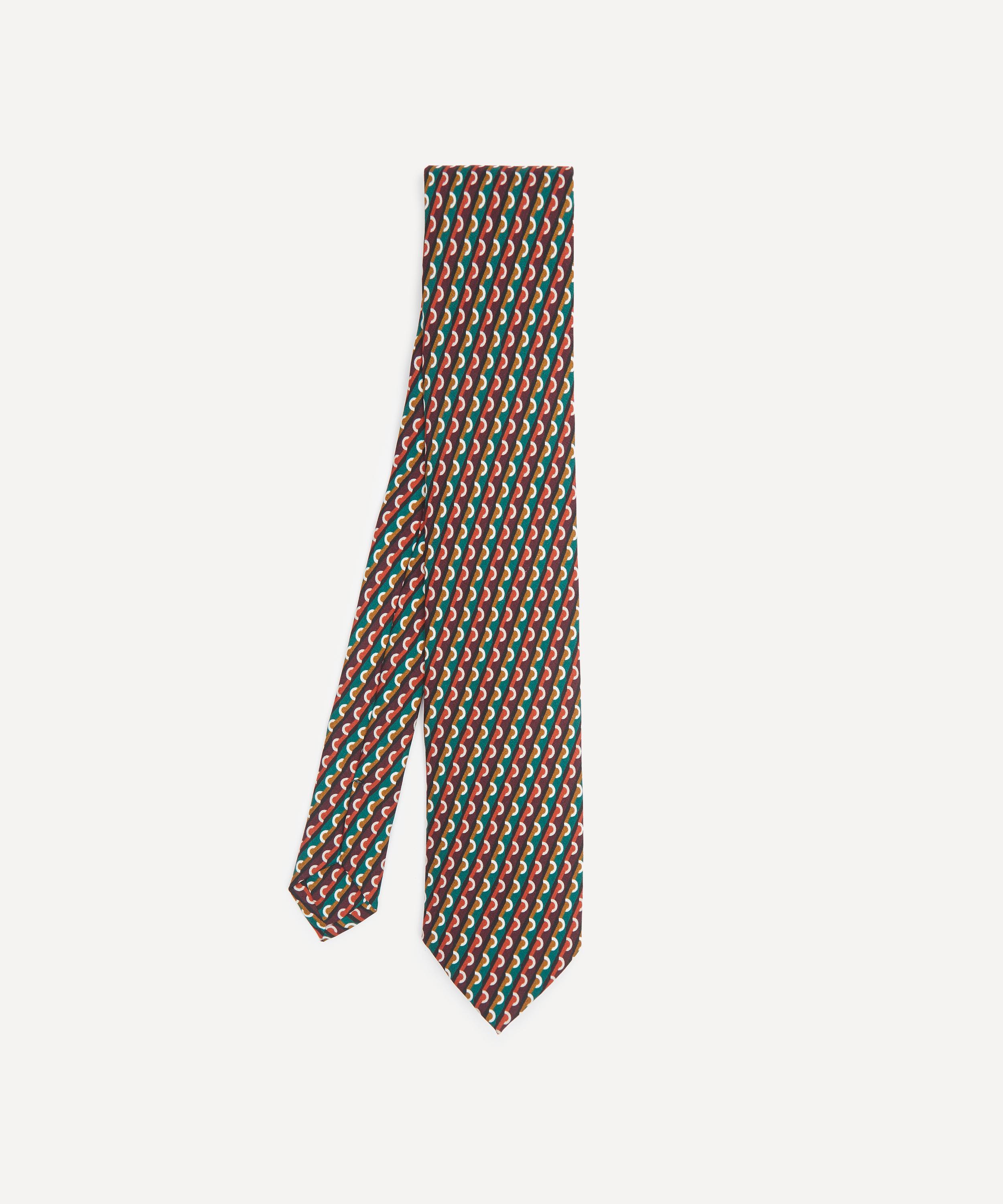 Liberty - Orbella Geo Silk Tie