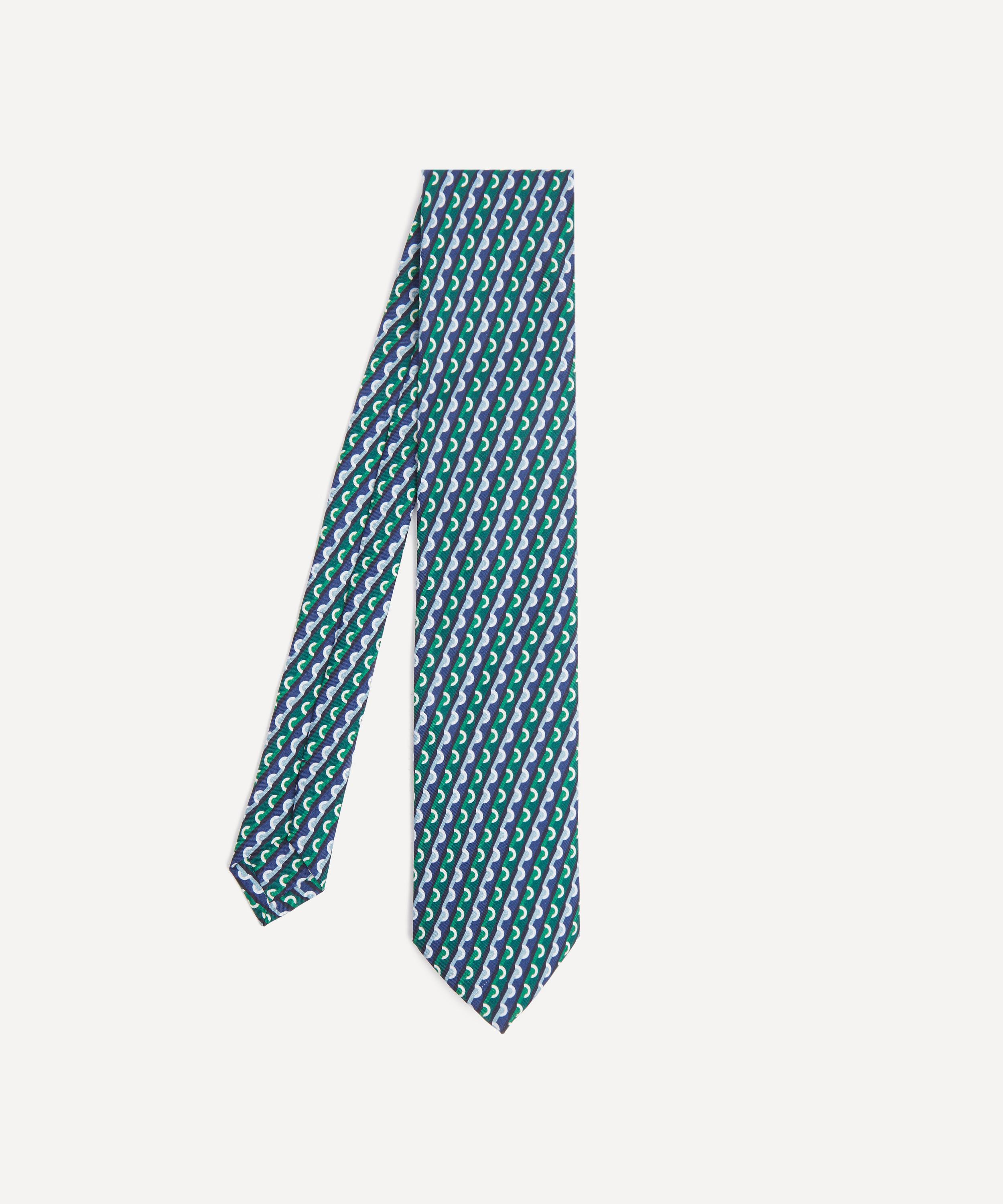 Liberty - Orbella Geo Silk Tie